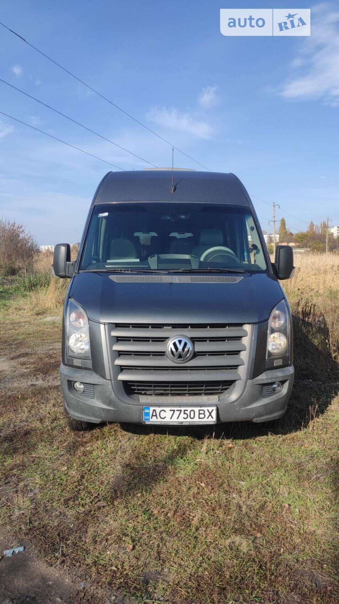 VOLKSWAGEN CRAFTER A308.51 2010