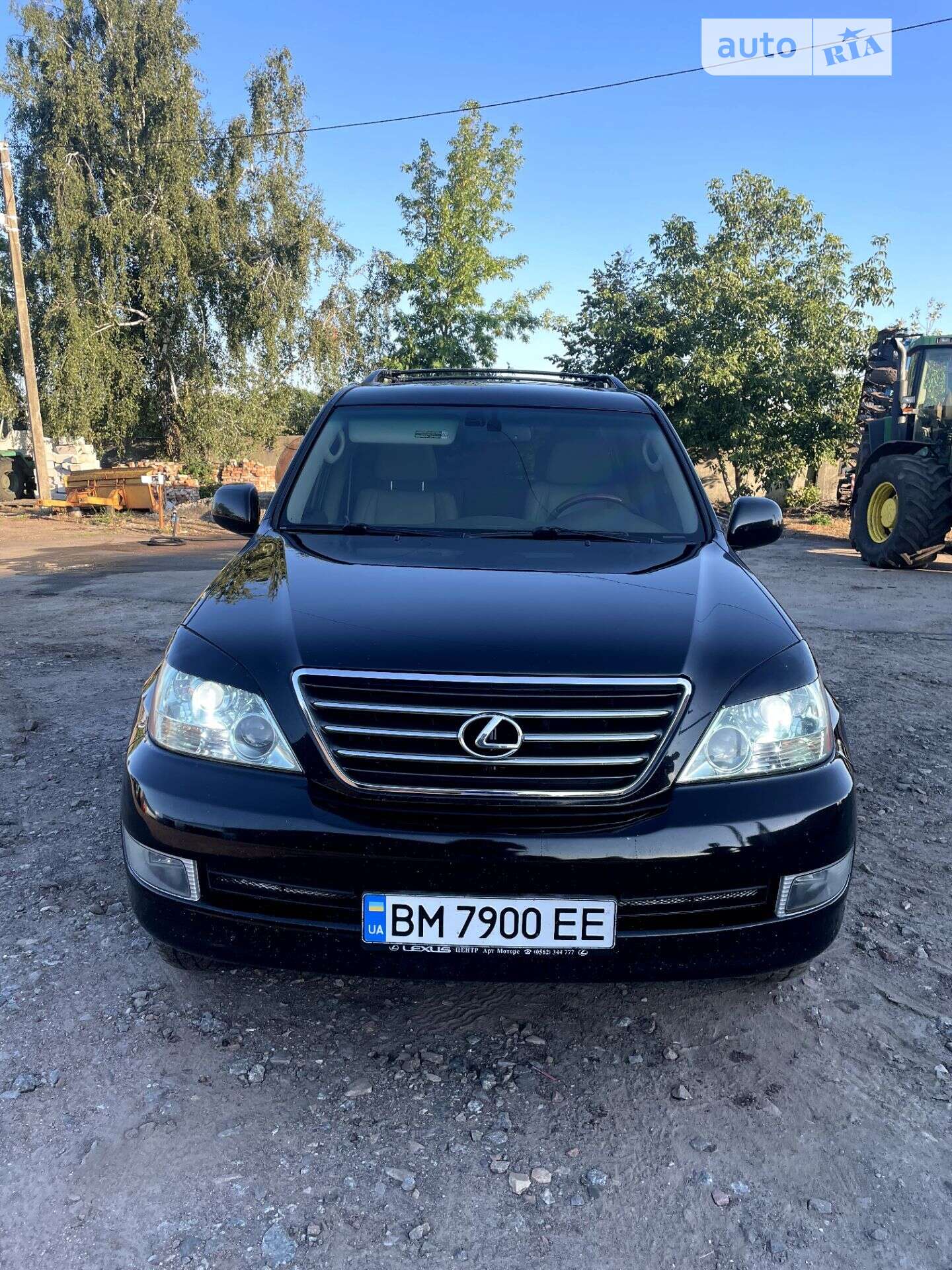 LEXUS GX 470 2008