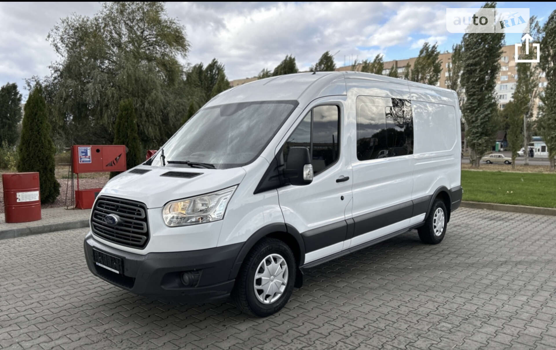 FORD TRANSIT 2016