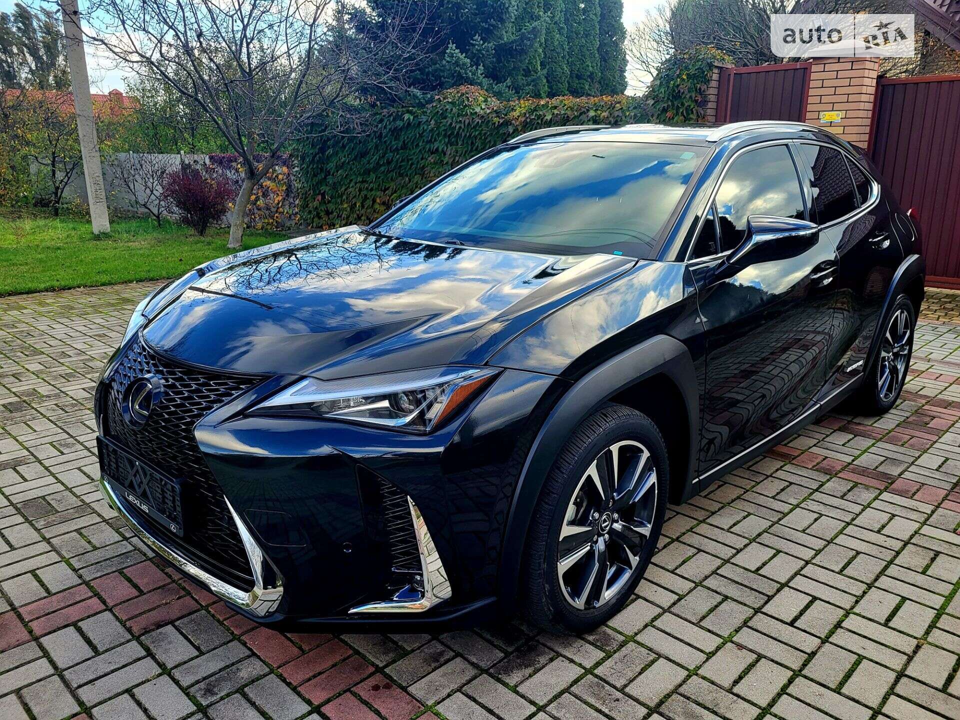 LEXUS UX250H 2020