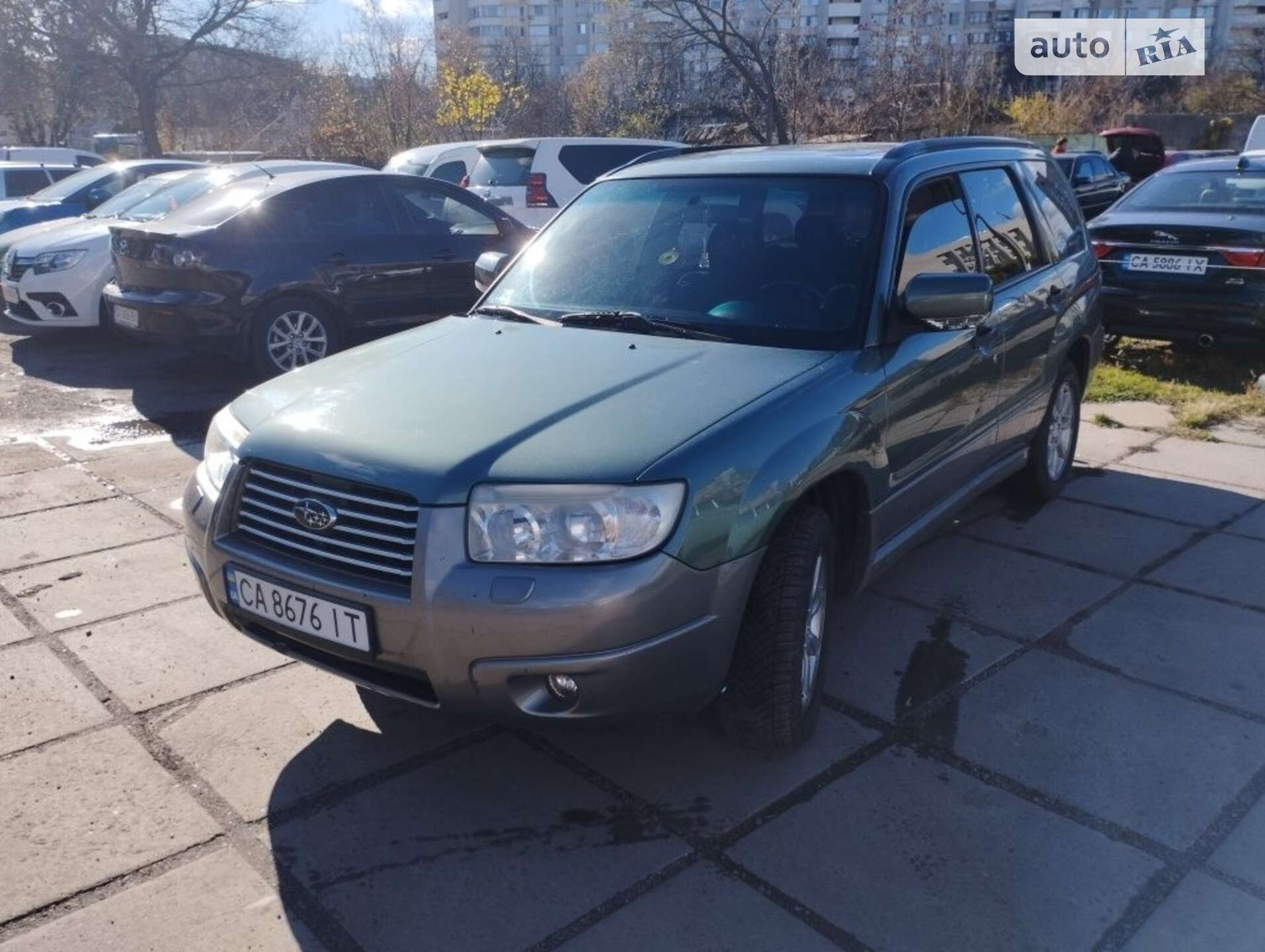 Subaru Forester 2006
