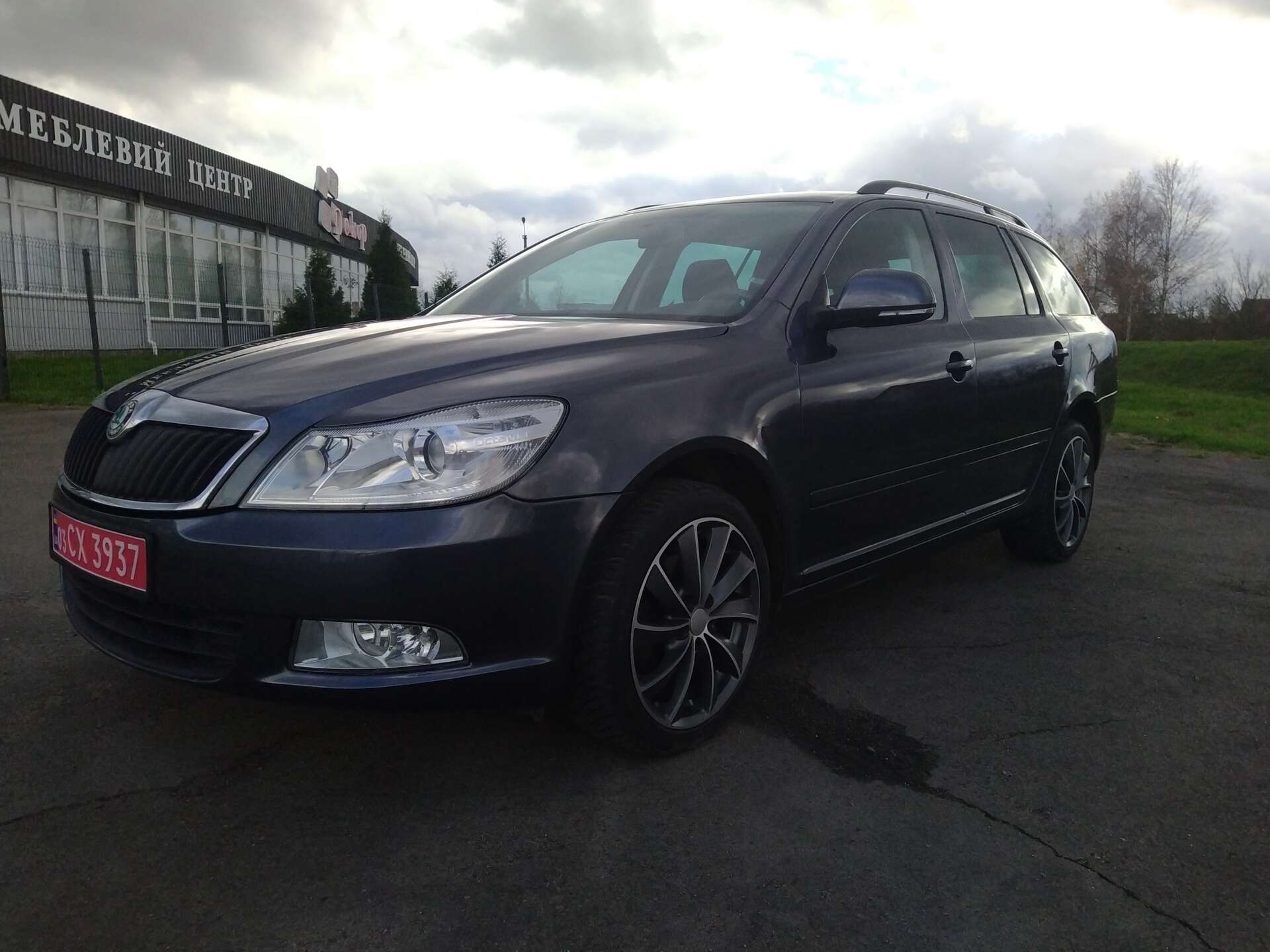 Головне фото звіту автомобіля SKODA OCTAVIA 2011