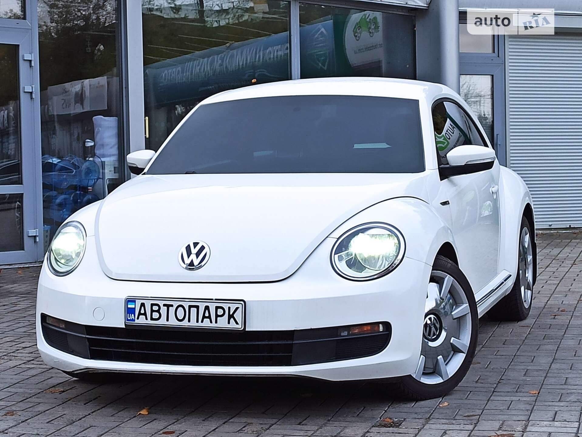 Volkswagen Beetle 2012