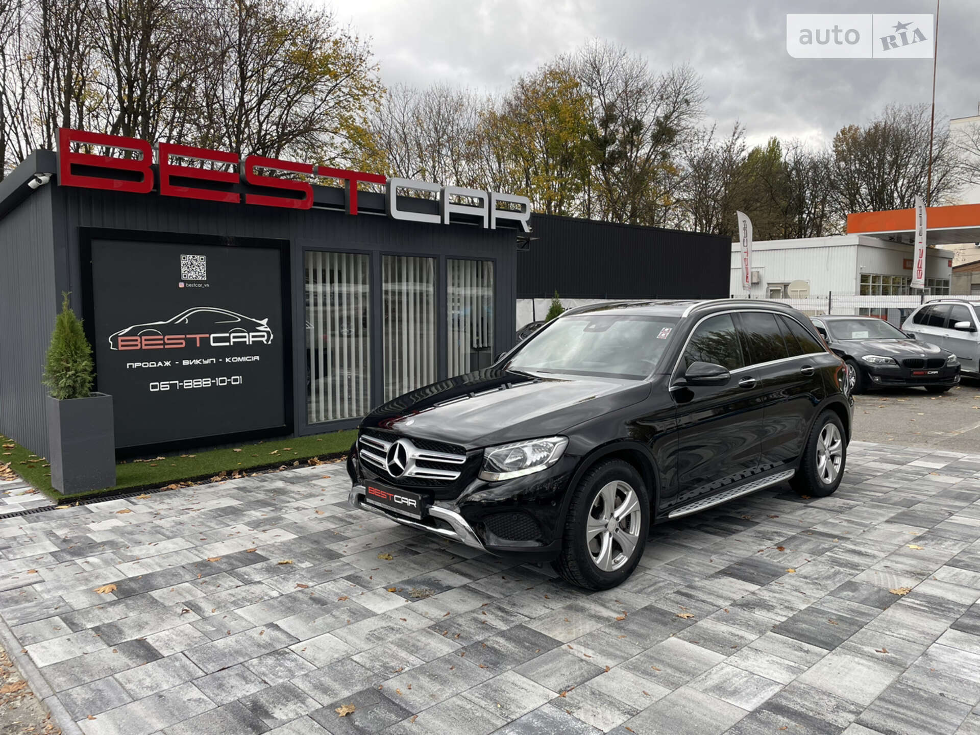MERCEDES-BENZ GLC 220D 2016