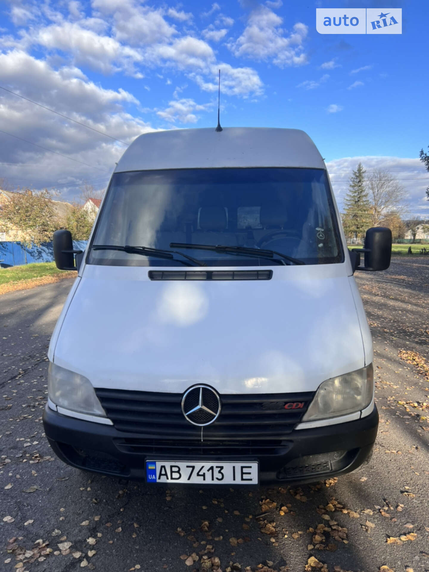 MERCEDES-BENZ SPRINTER 313 CDI 2000