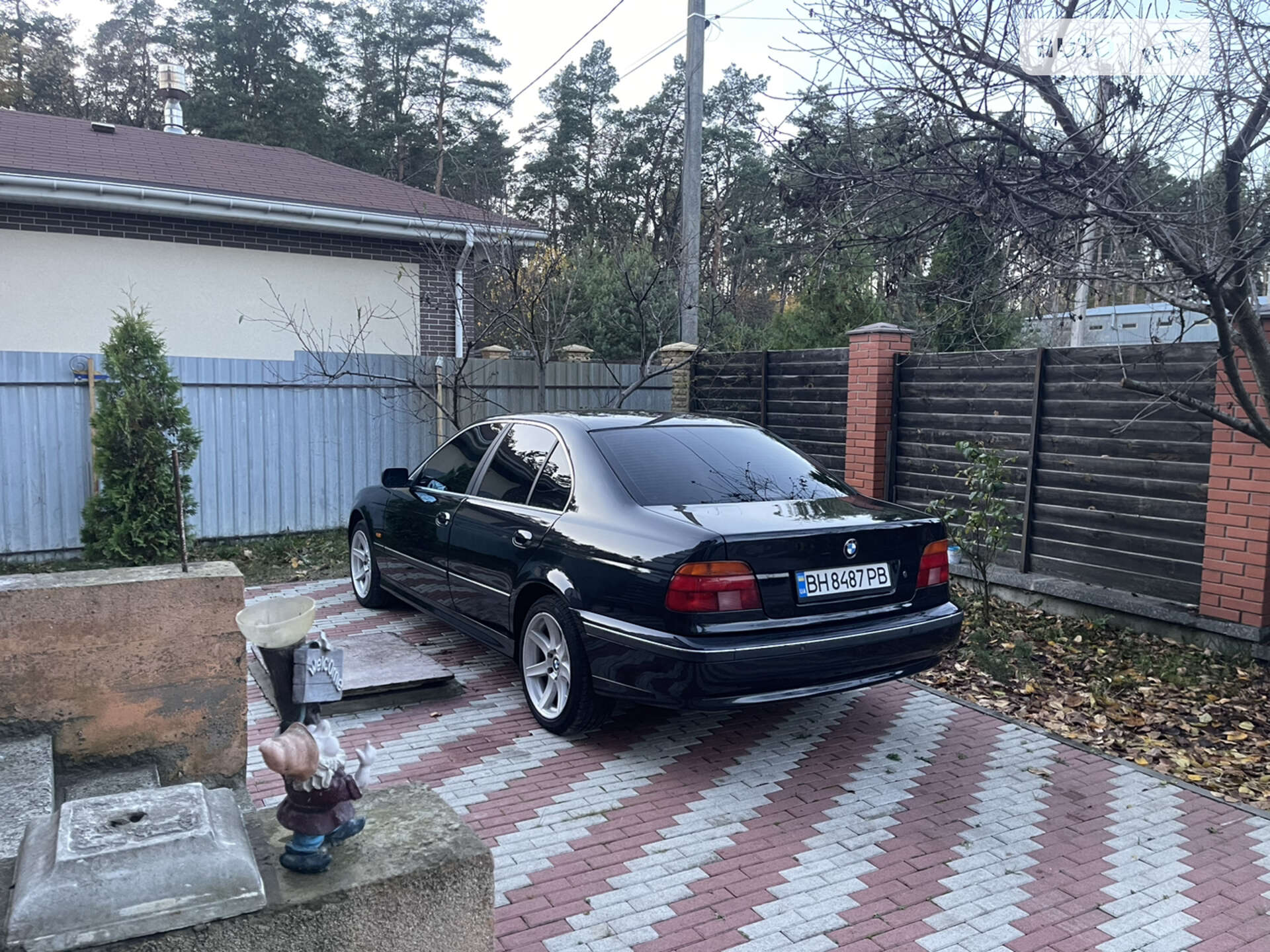 Головне фото звіту автомобіля BMW 520I 1998