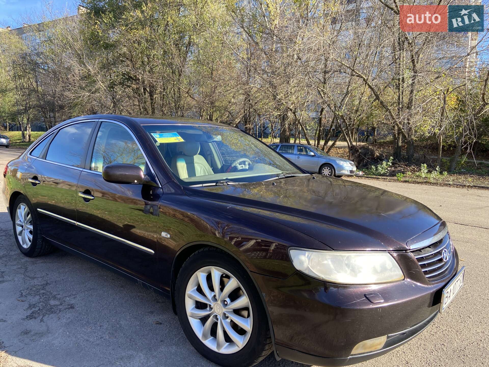HYUNDAI GRANDEUR 2007