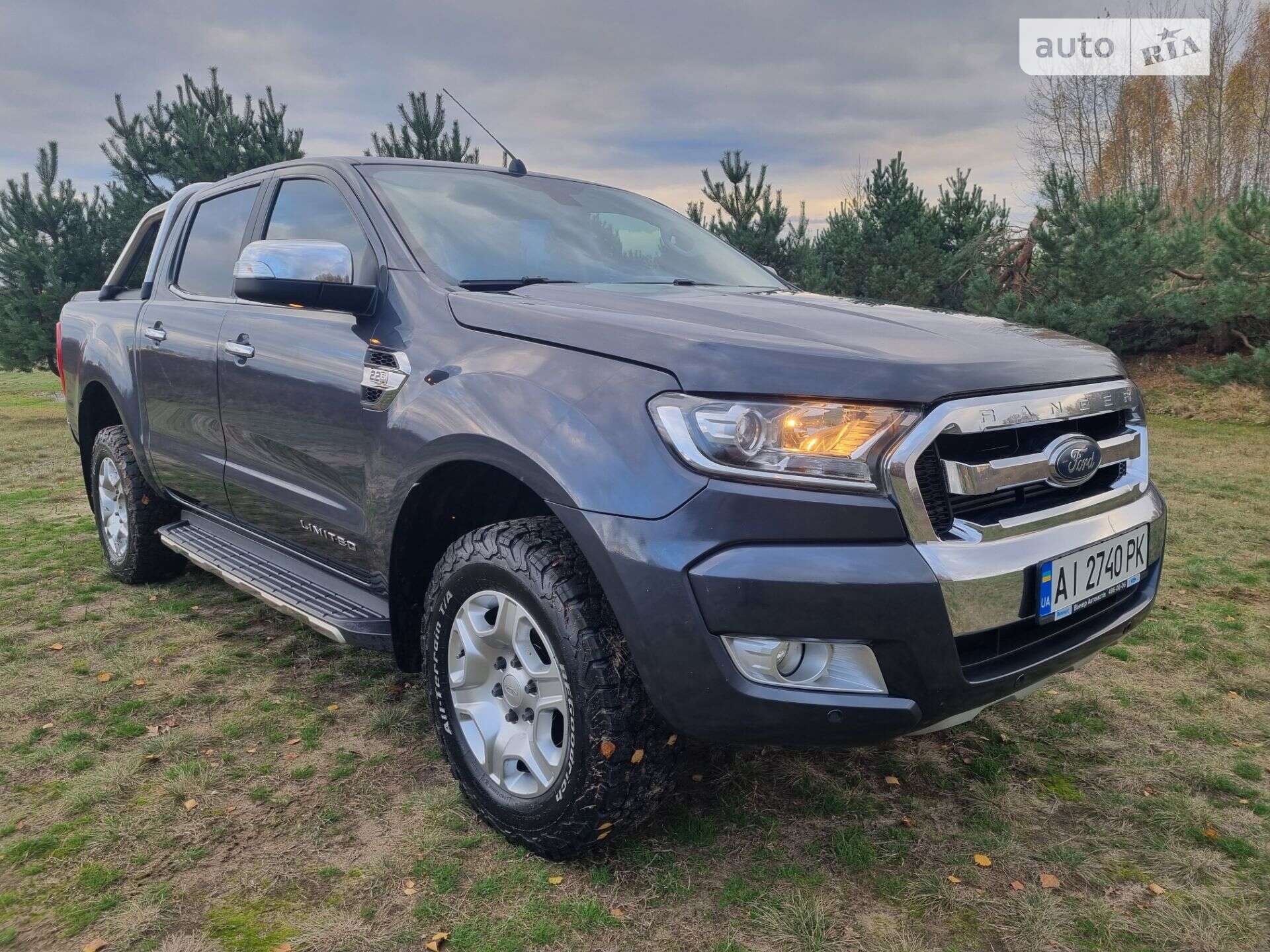 FORD RANGER 2016