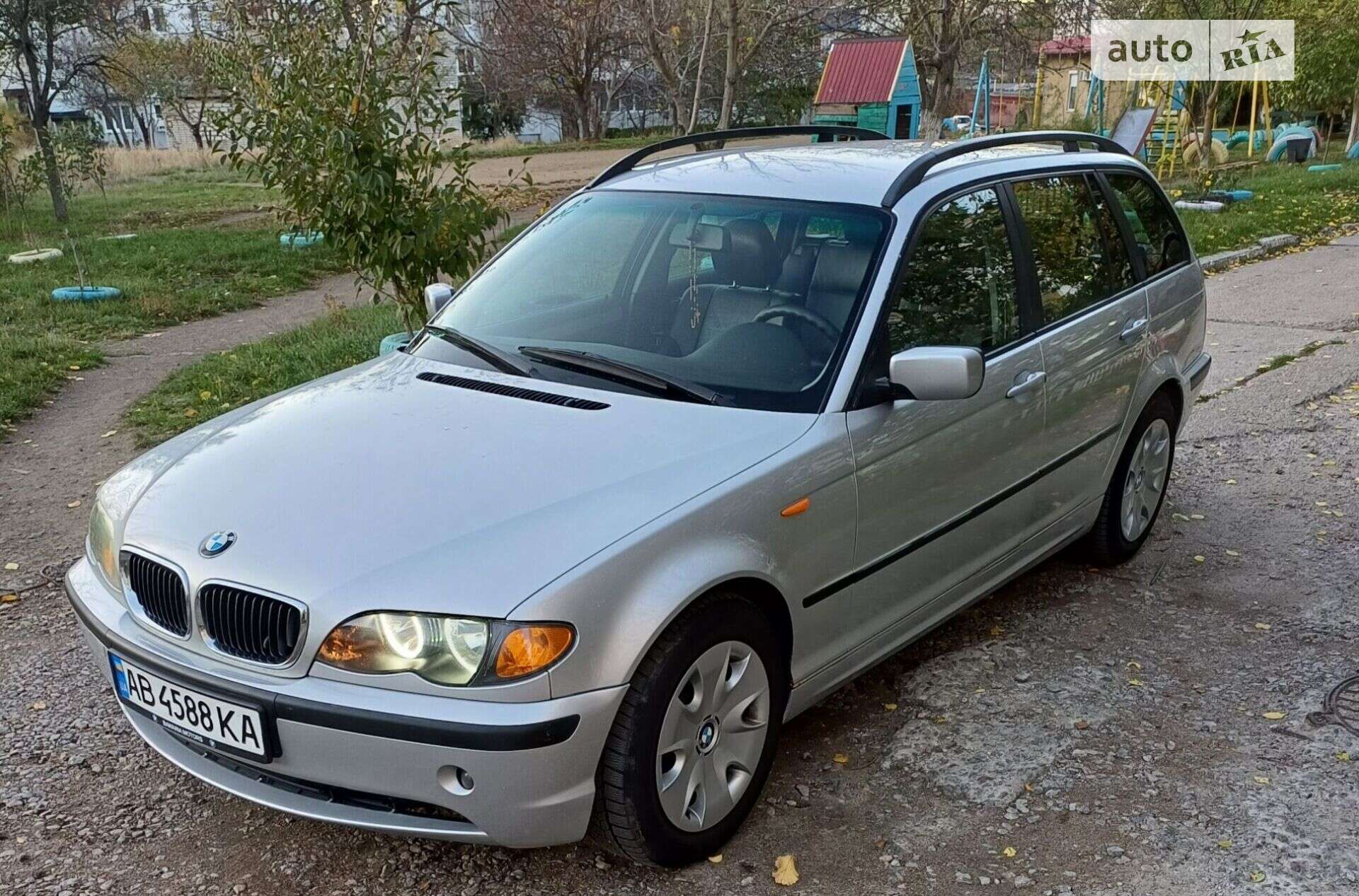 BMW 3 Series 2002
