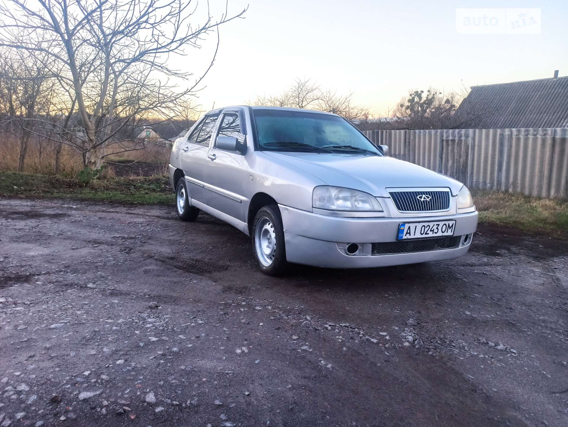 CHERY AMULET 2008