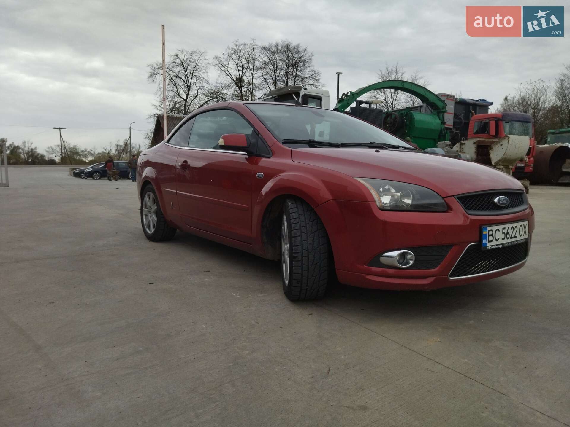 Головне фото звіту автомобіля FORD FOCUS 2007