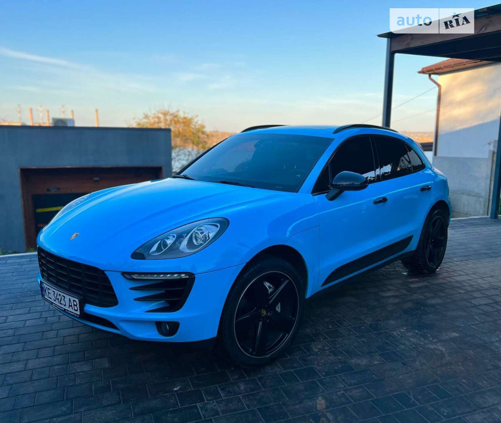 Porsche Macan 2016