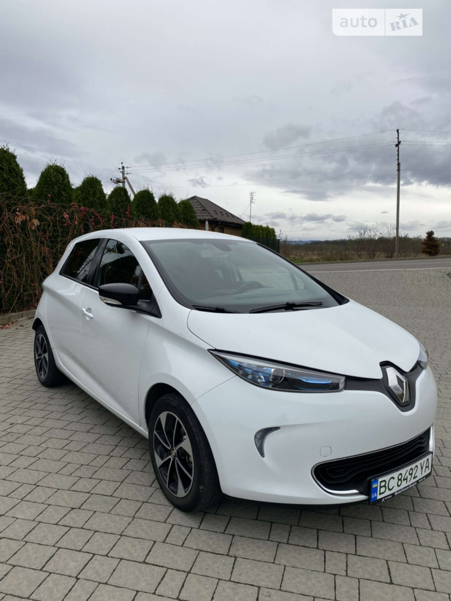 Renault Zoe 2018