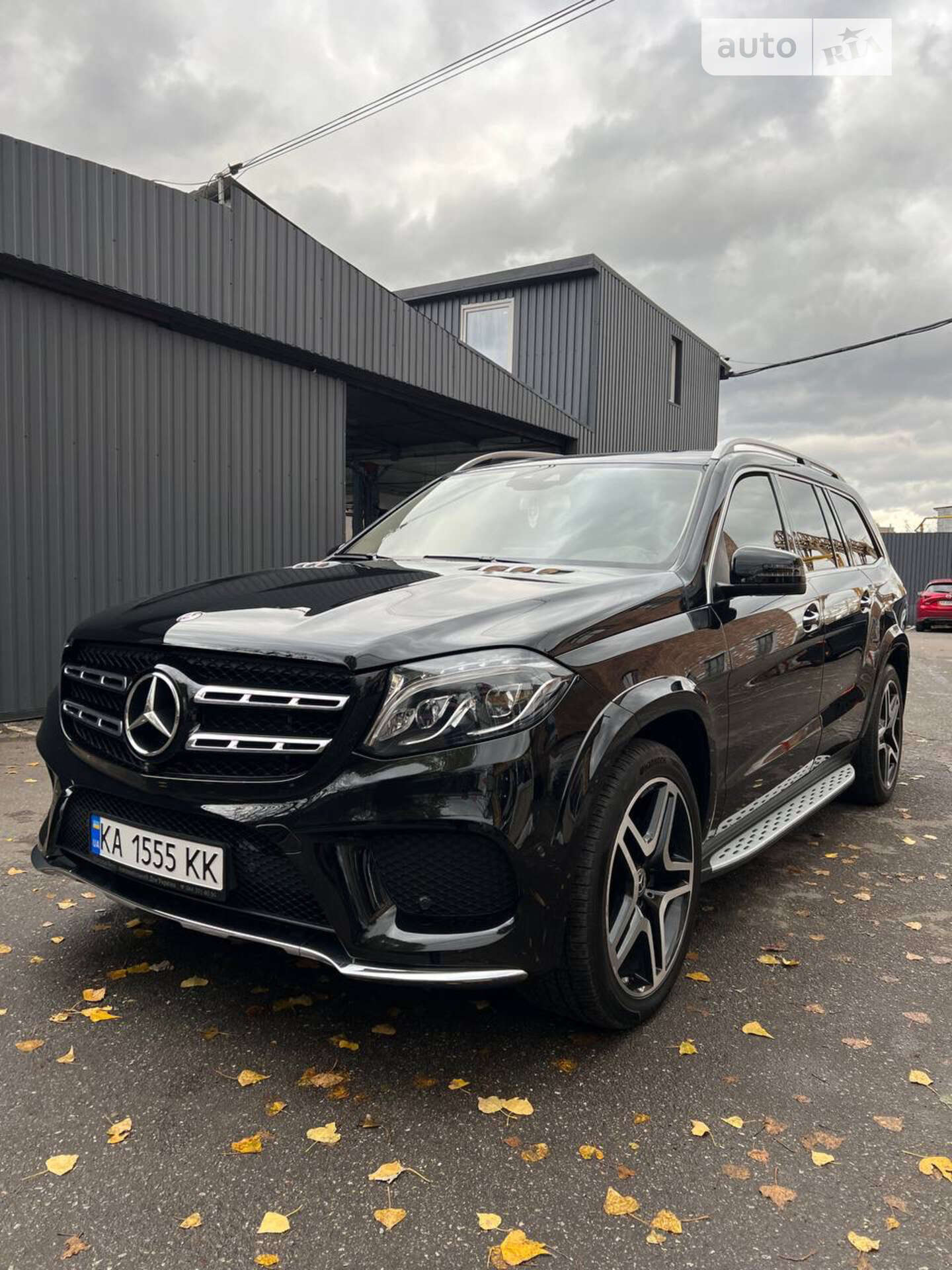 MERCEDES-BENZ GLS 350