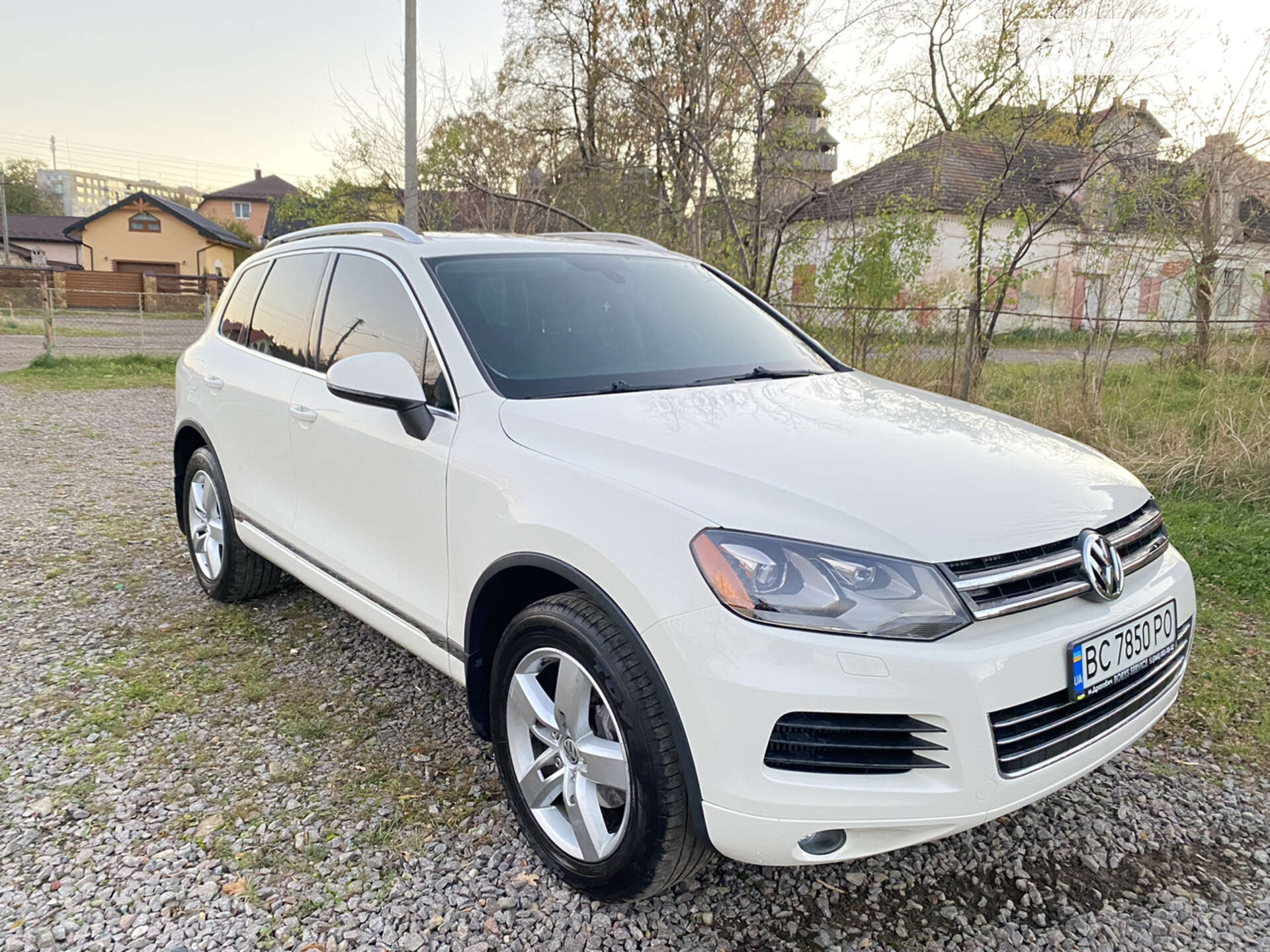 VOLKSWAGEN TOUAREG 2010