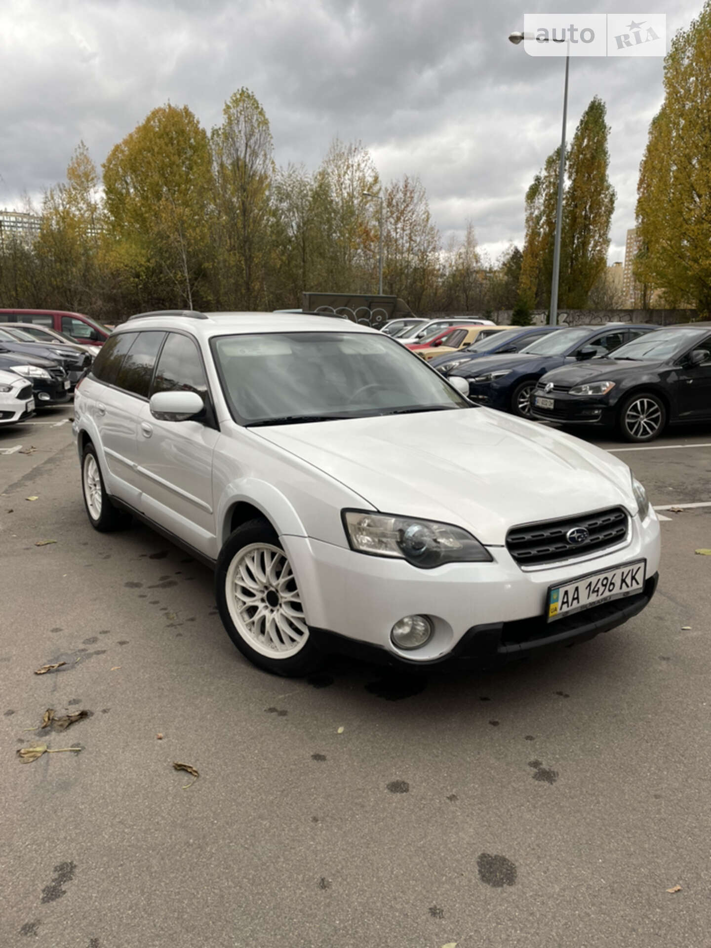 SUBARU OUTBACK 2005