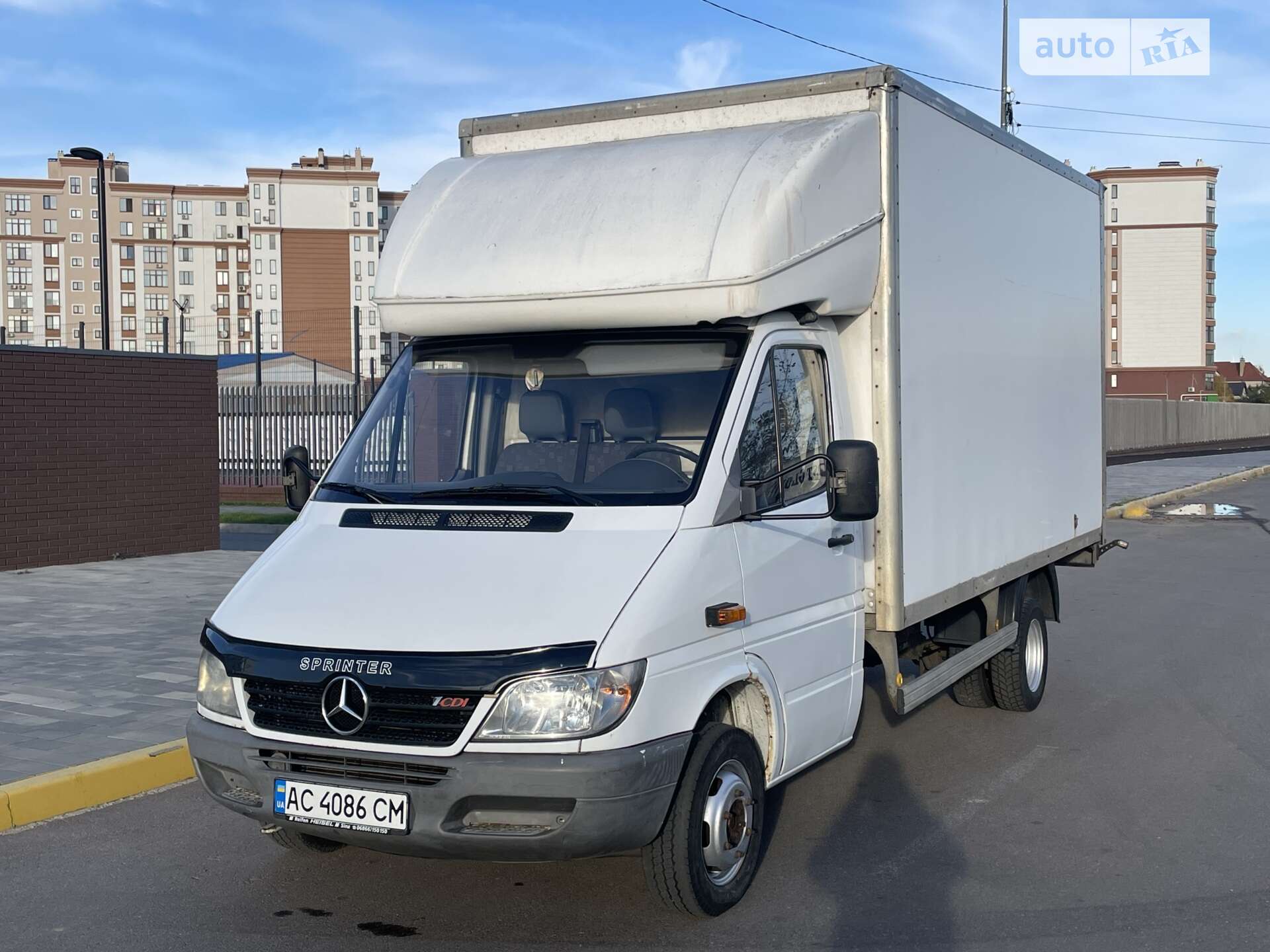 MERCEDES-BENZ SPRINTER 411 CDI 2003