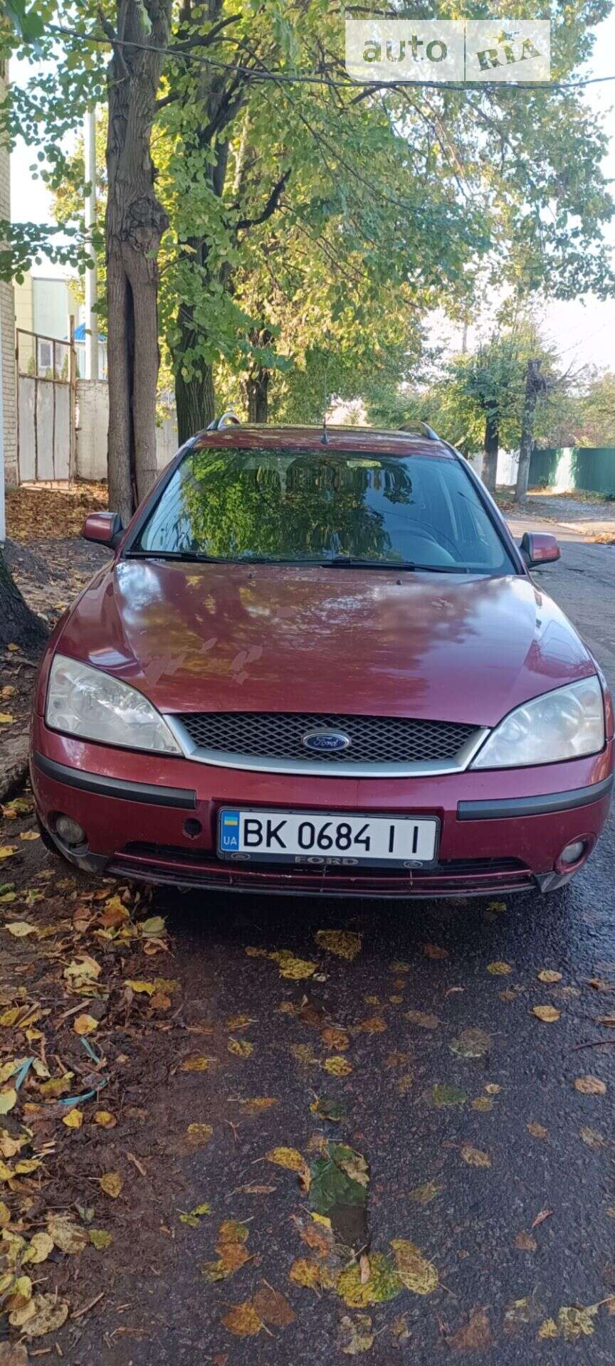 Ford Mondeo 2001