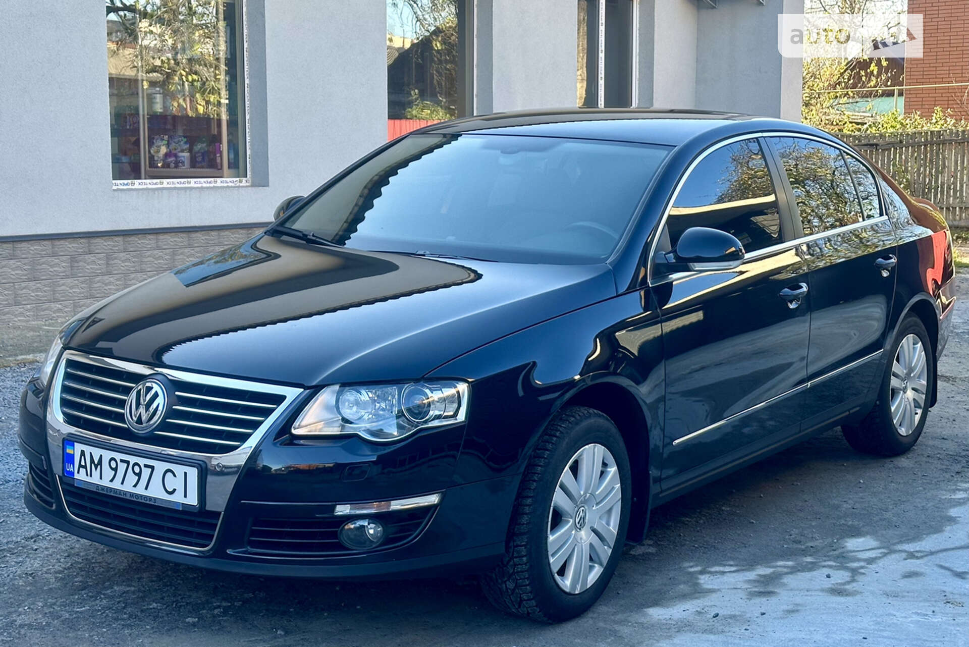 VOLKSWAGEN PASSAT 2008
