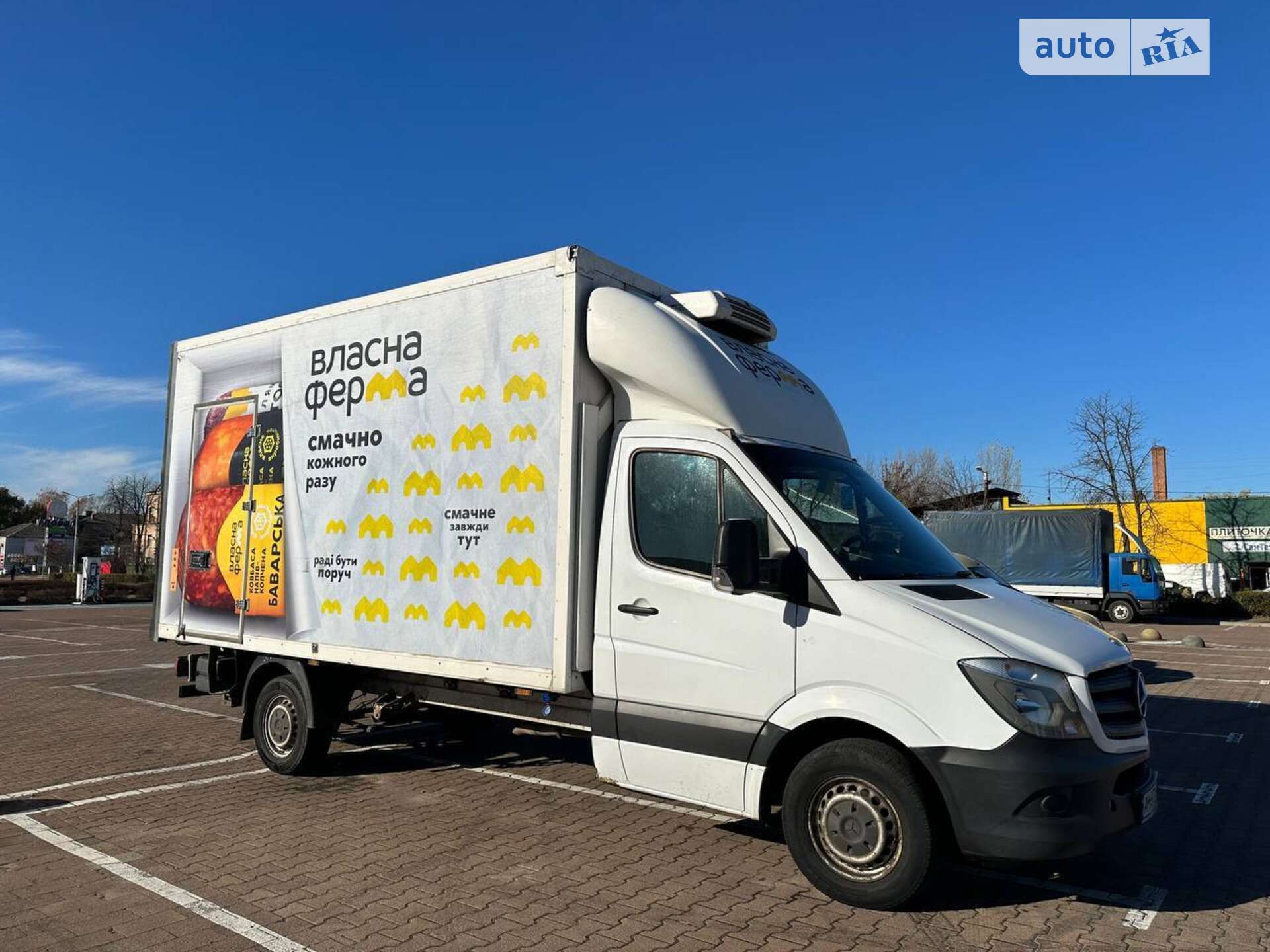 MERCEDES-BENZ SPRINTER 316 CDI 2014