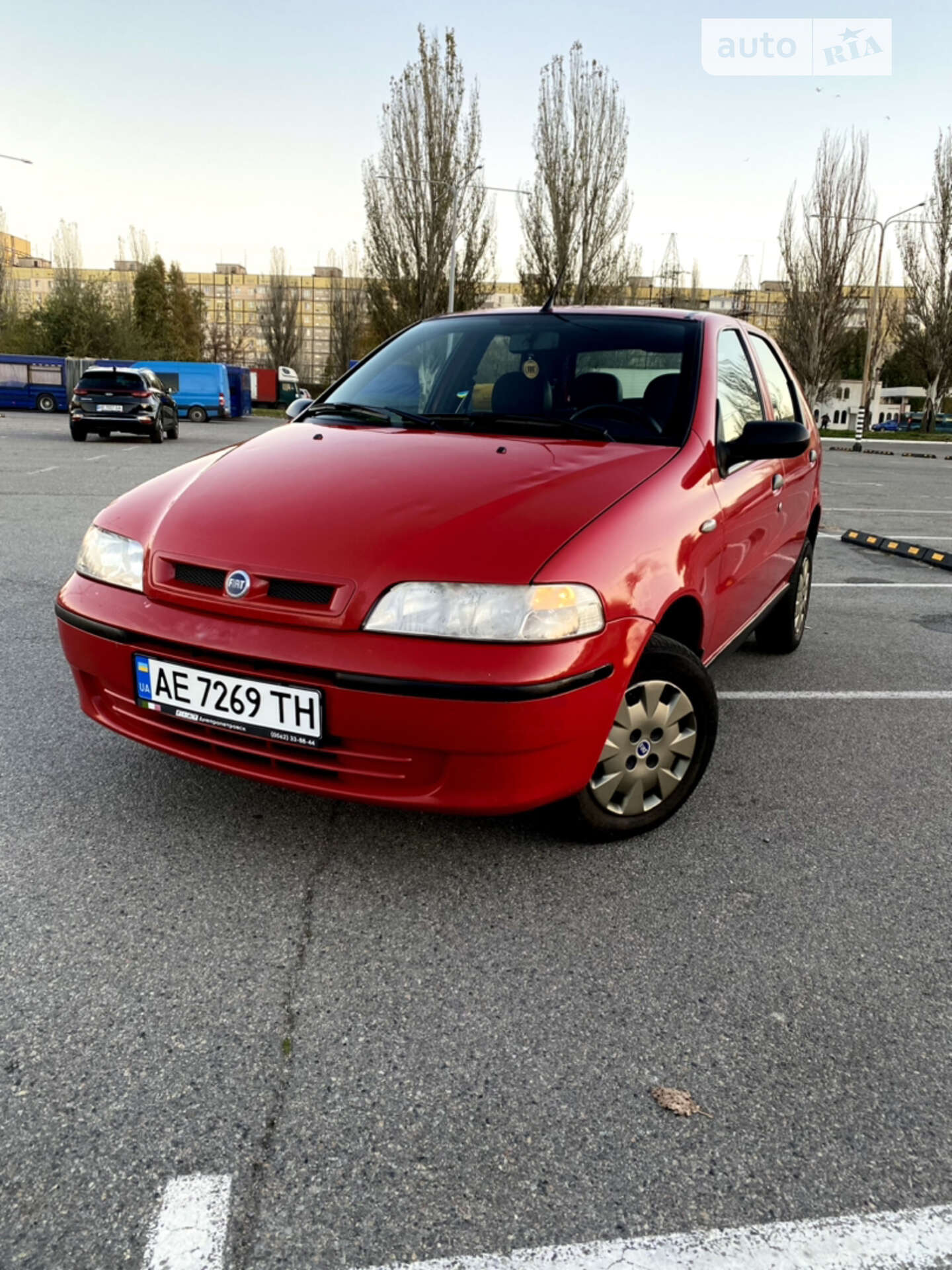 FIAT PALIO 2004