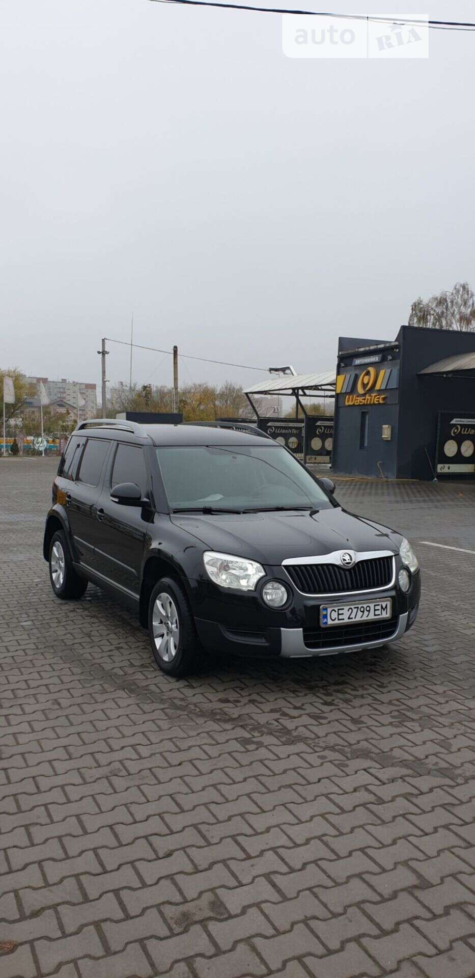 SKODA YETI 2011