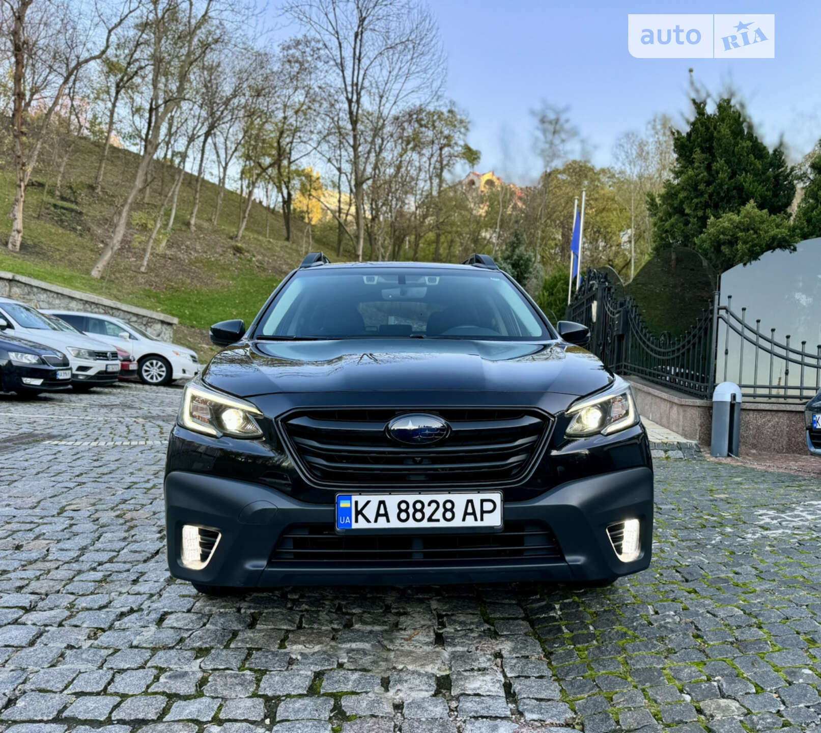 SUBARU OUTBACK 2020