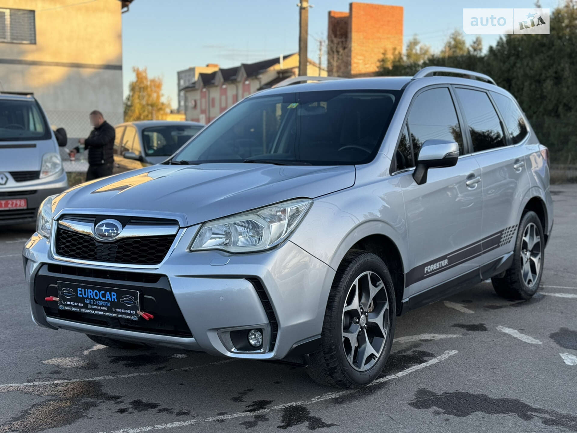 SUBARU FORESTER 2012