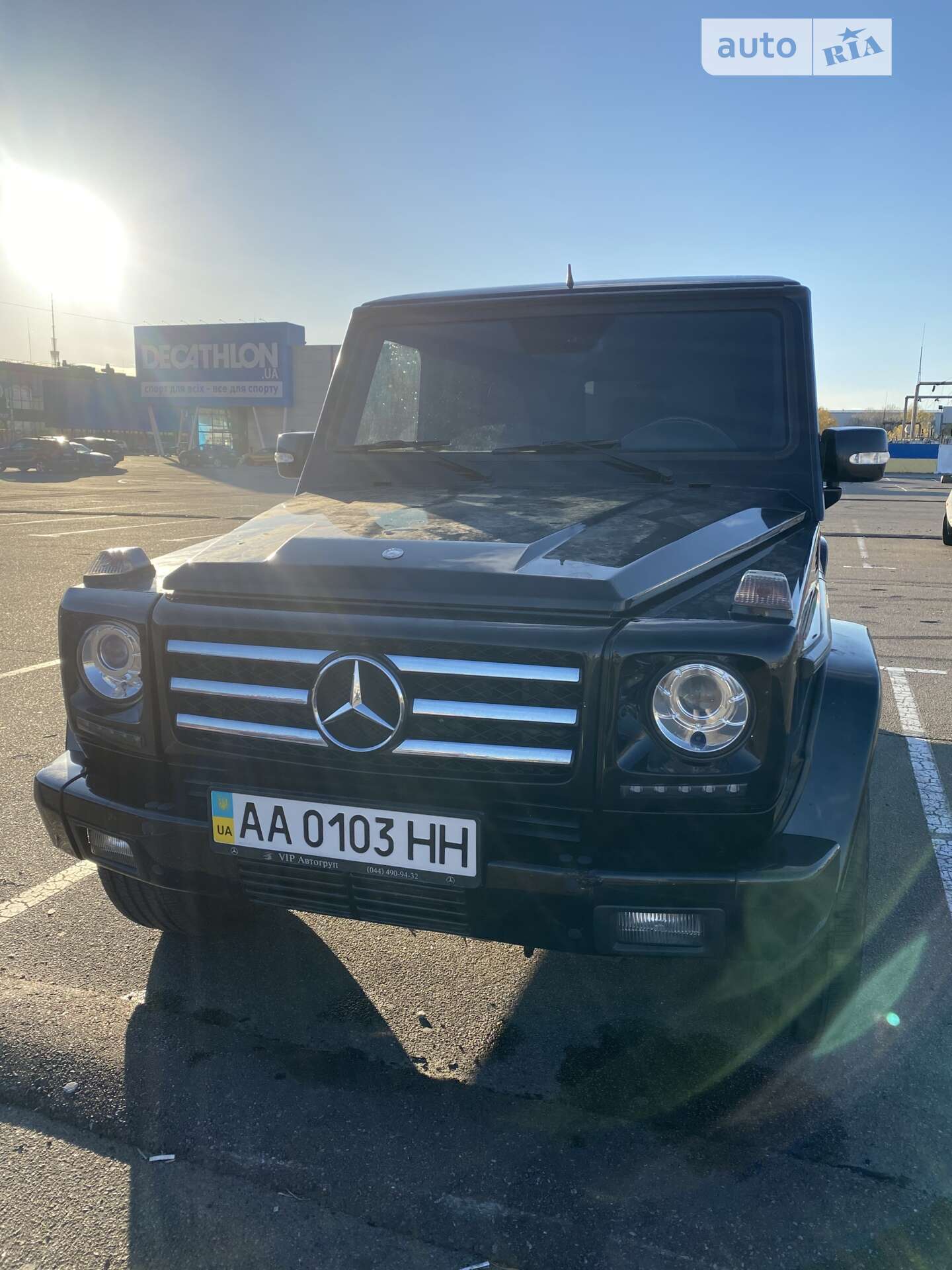 Головне фото звіту автомобіля MERCEDES-BENZ G 500 2003