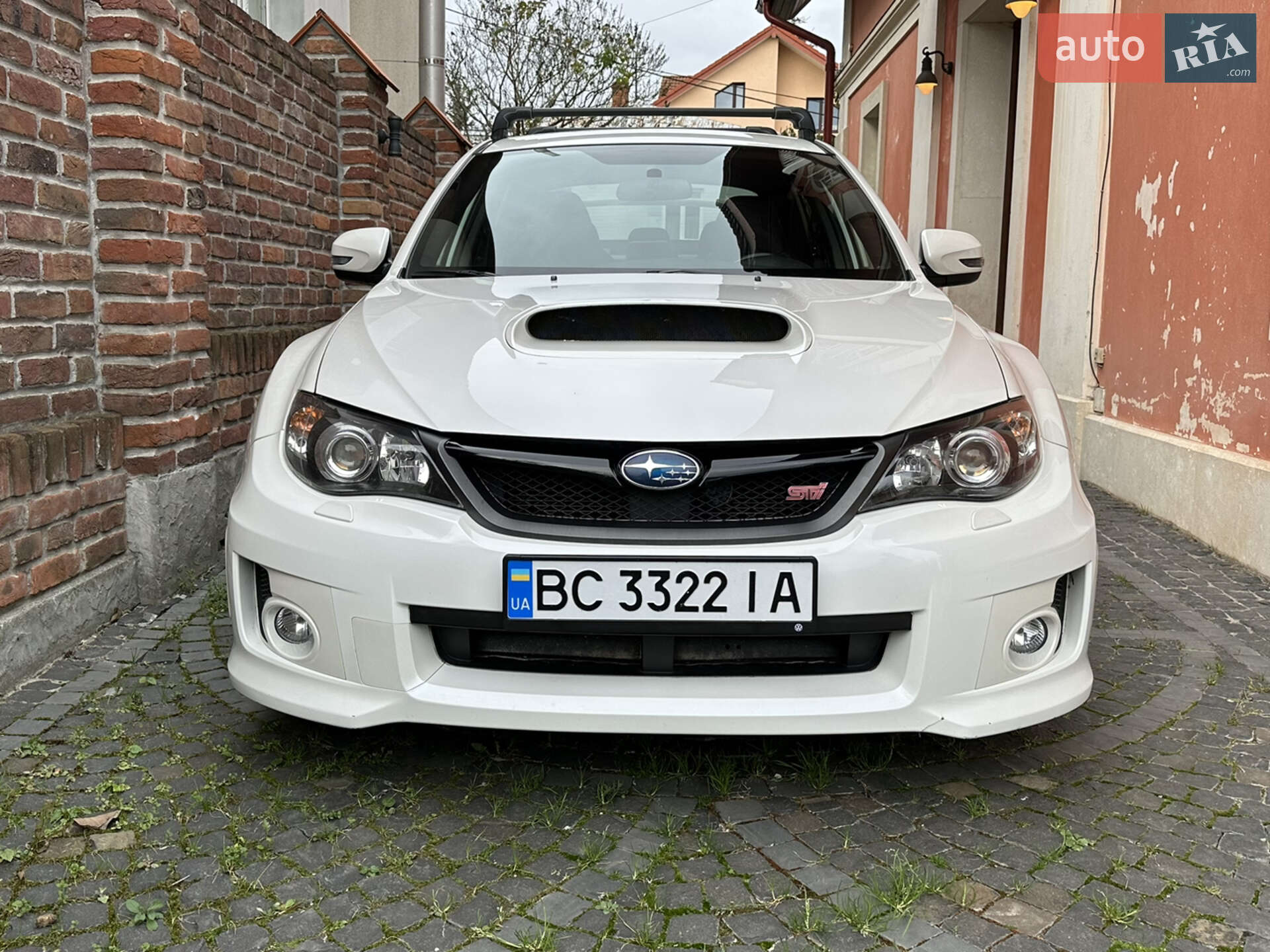 SUBARU WRX 2010