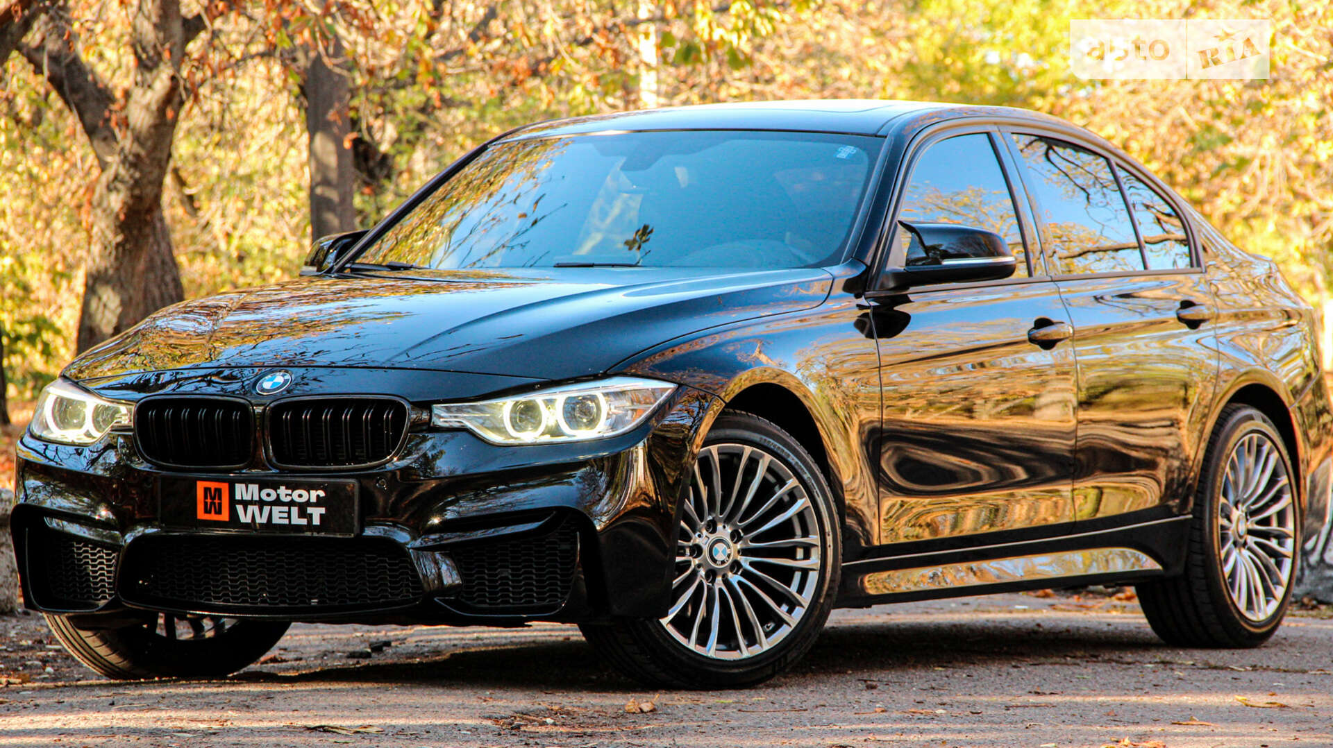 Головне фото звіту автомобіля BMW 328I 2016