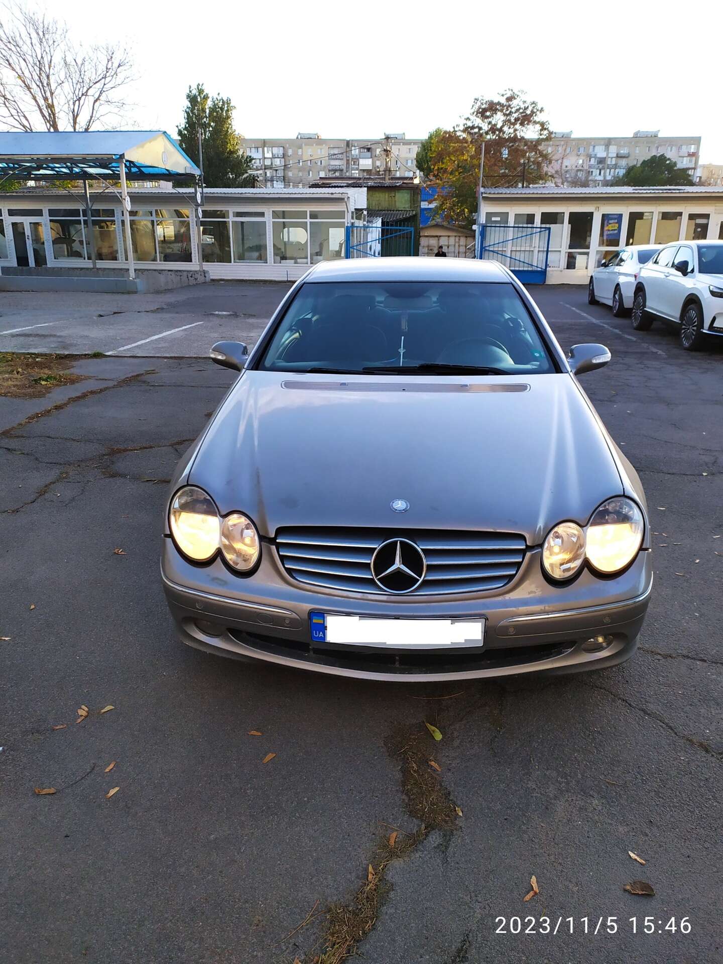 MERCEDES-BENZ CLK 270 CDI 2005