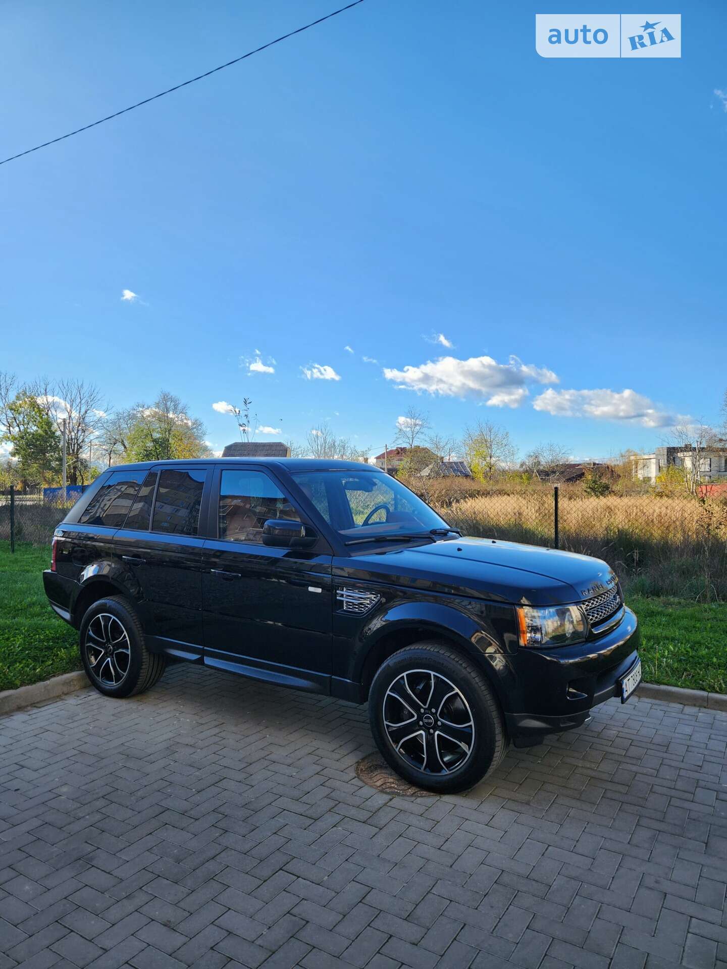 LAND ROVER RANGE ROVER SPORT 2012