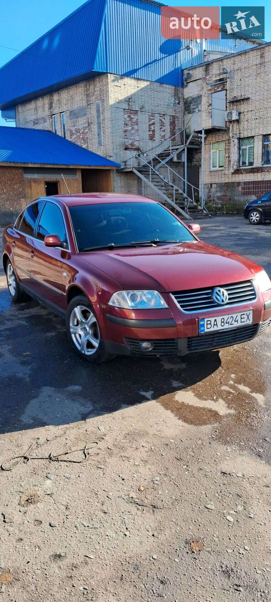 VOLKSWAGEN PASSAT 2002