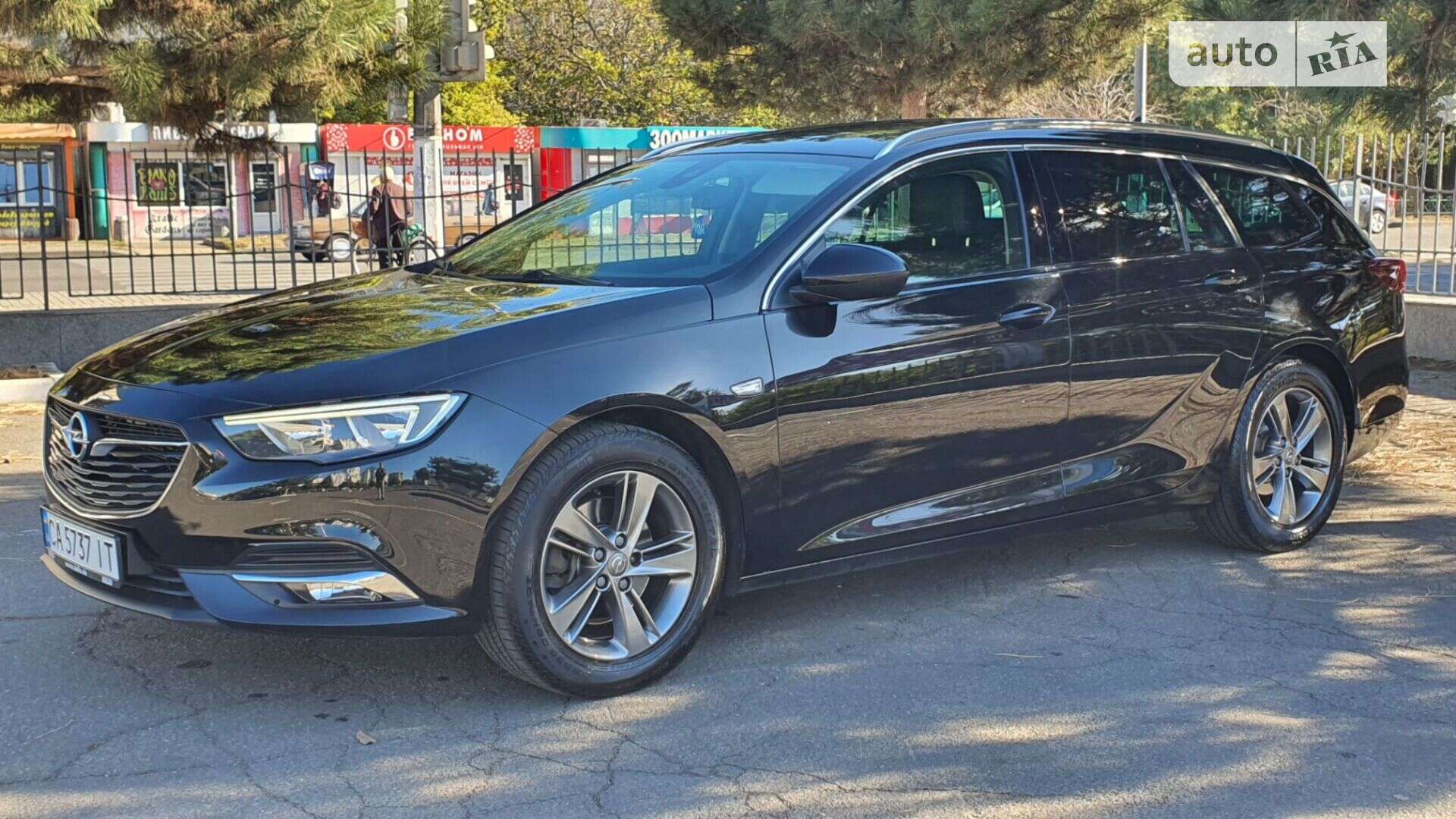 OPEL INSIGNIA 2018