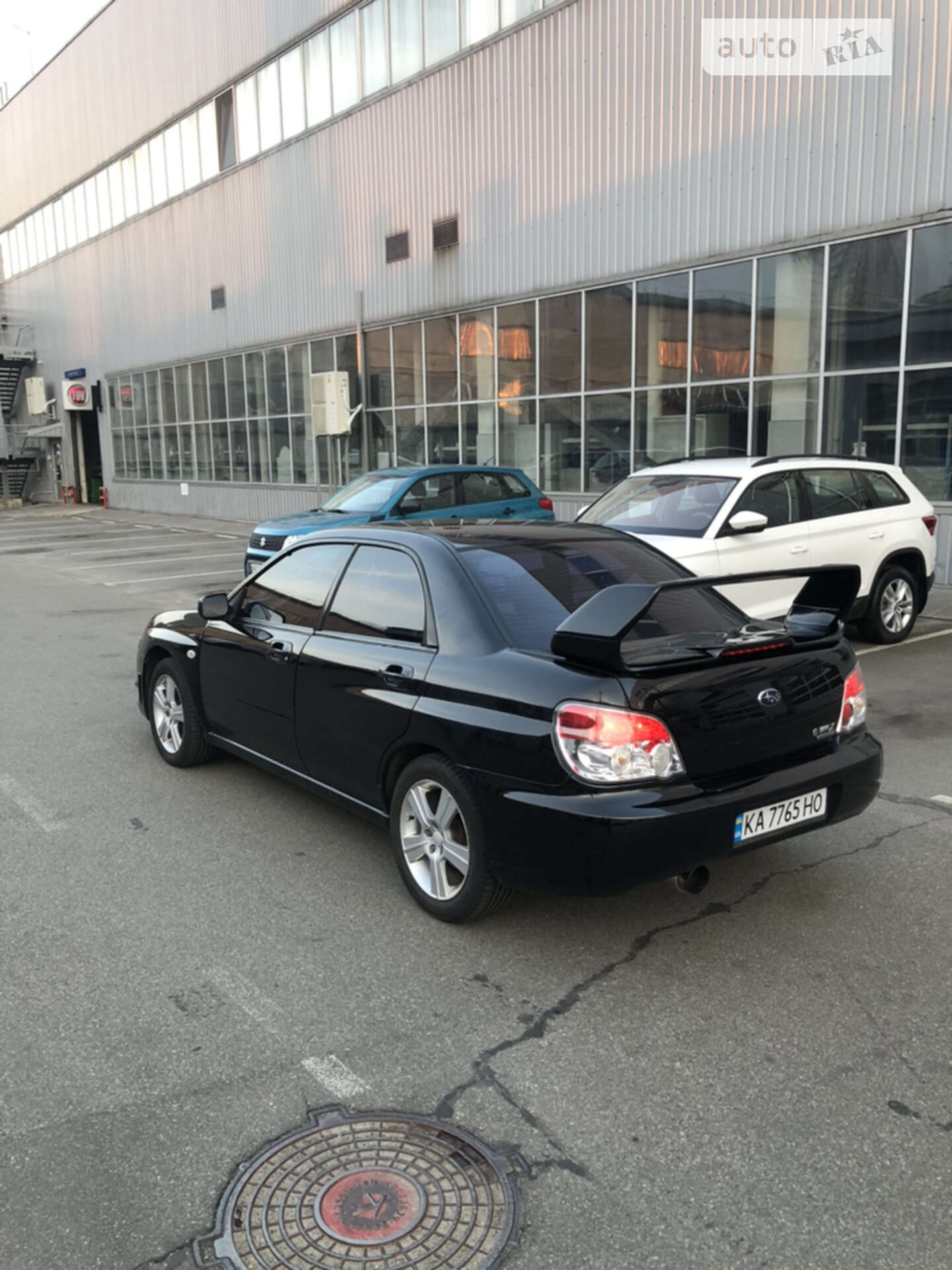 SUBARU IMPREZA 2006