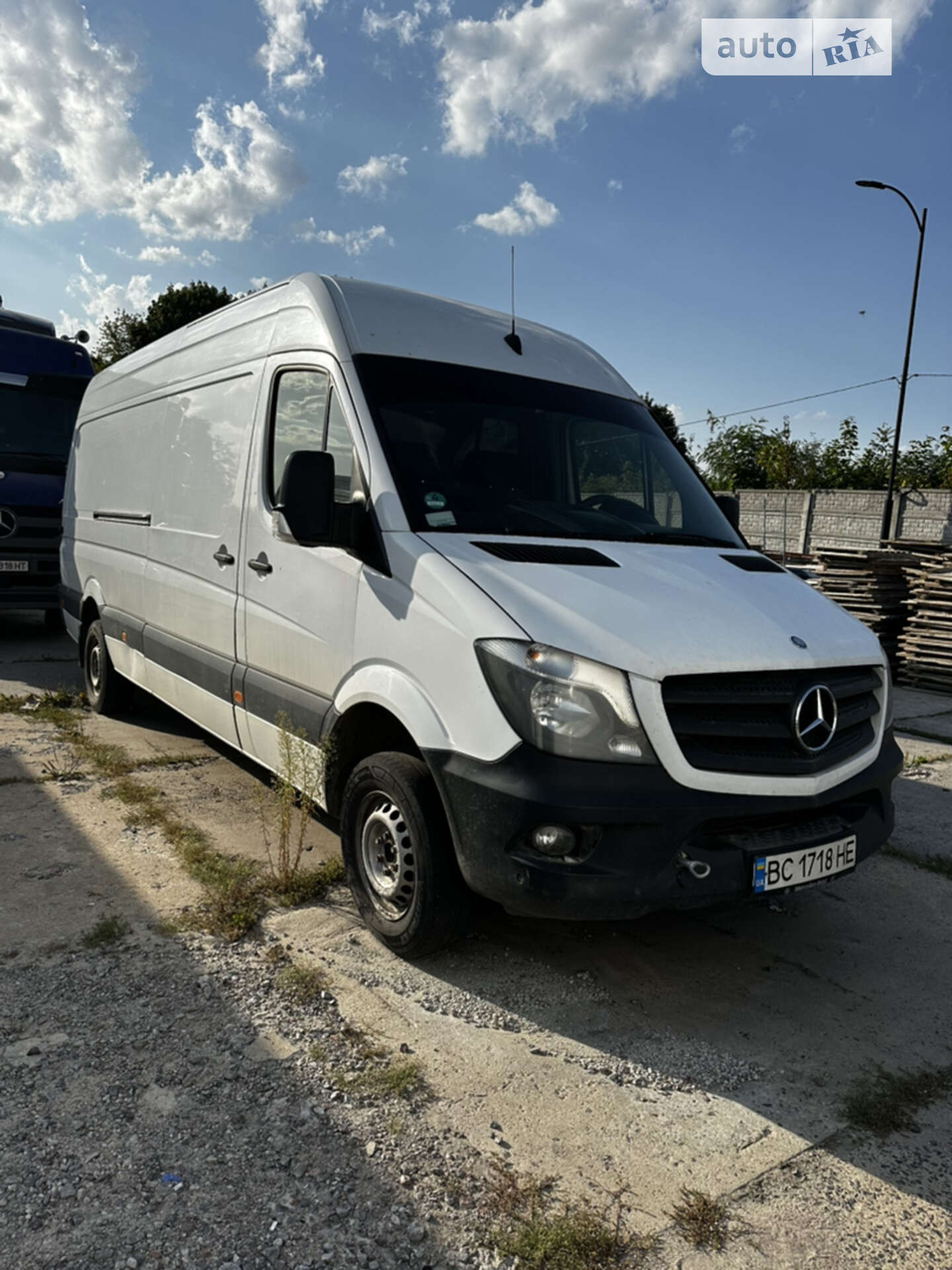 MERCEDES-BENZ SPRINTER 313 CDI 2014