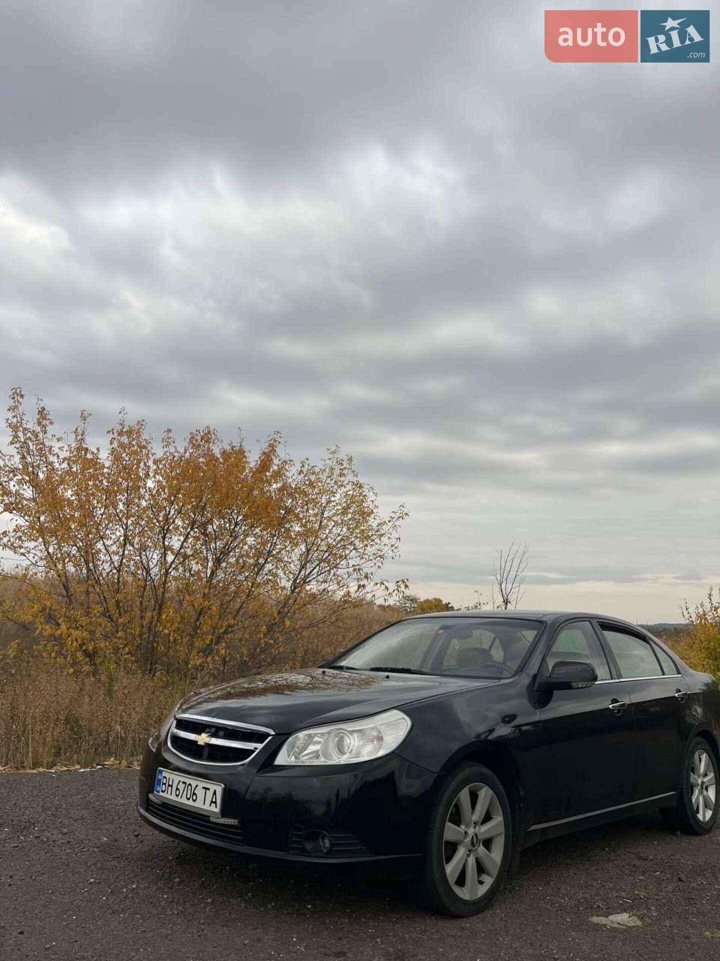 CHEVROLET EPICA 2008