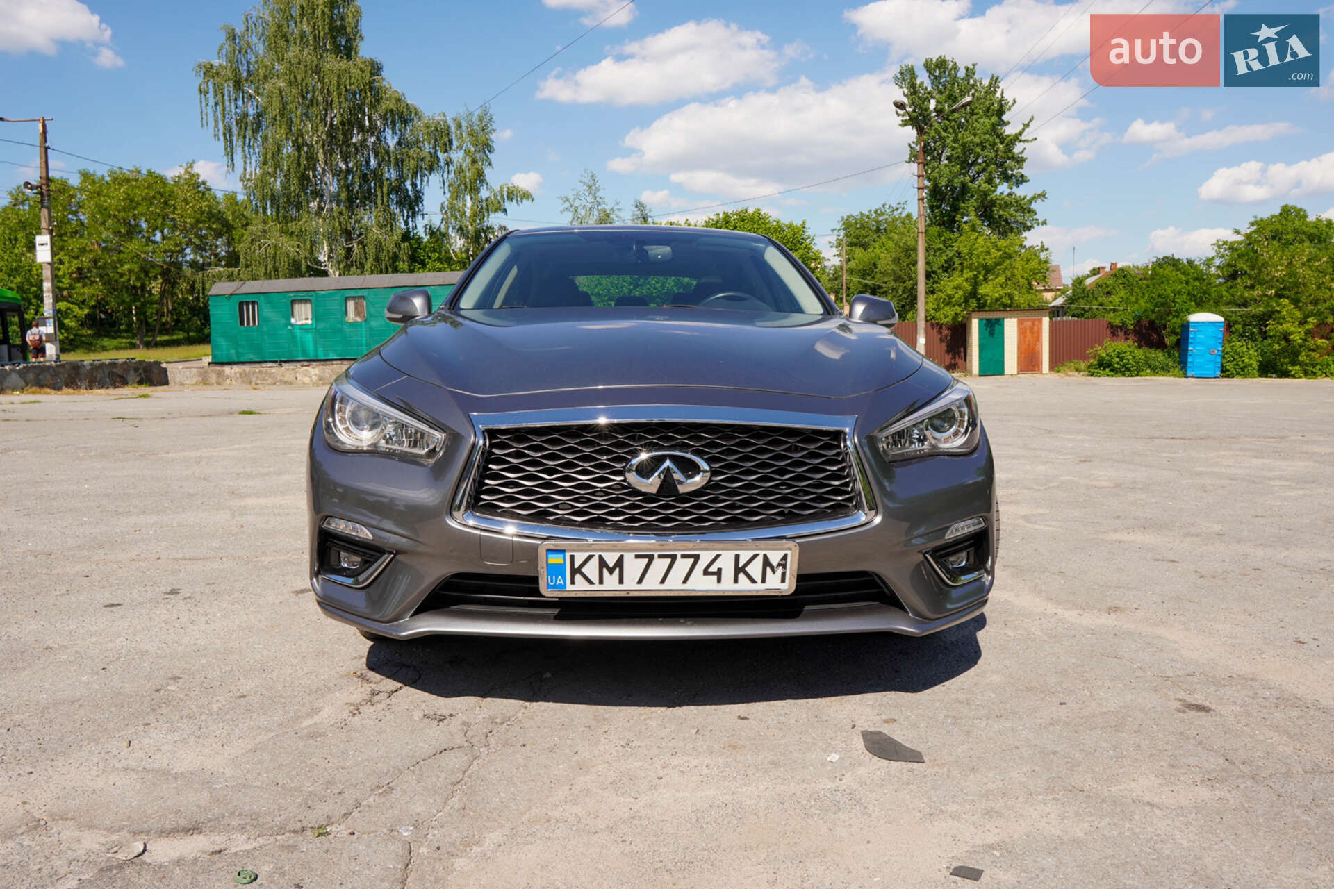 INFINITI Q50 2018