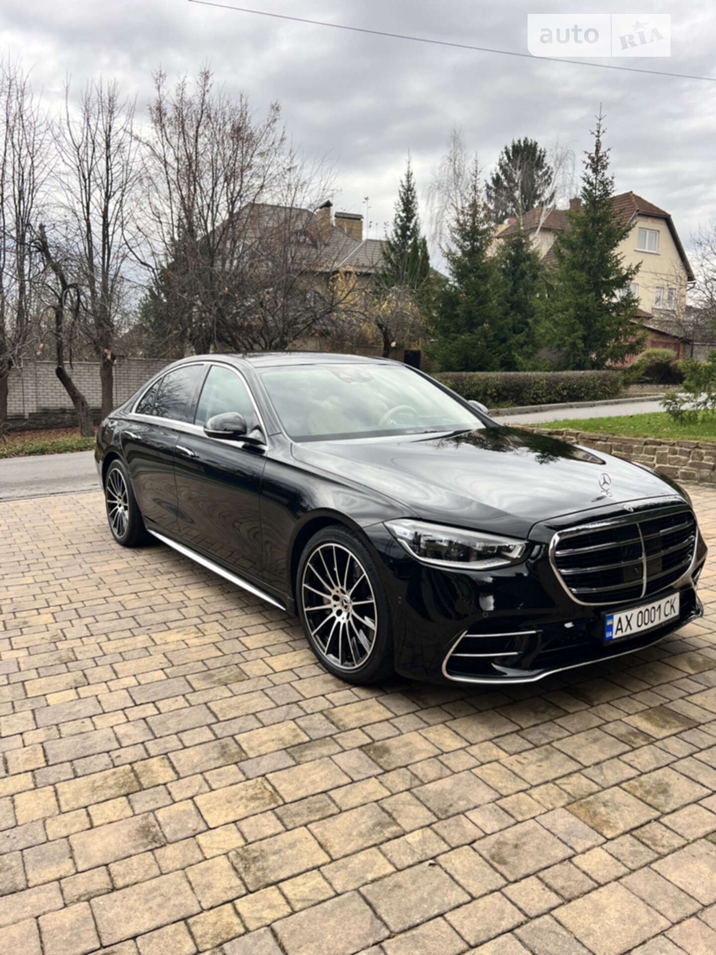 MERCEDES-BENZ S 350 D 2021