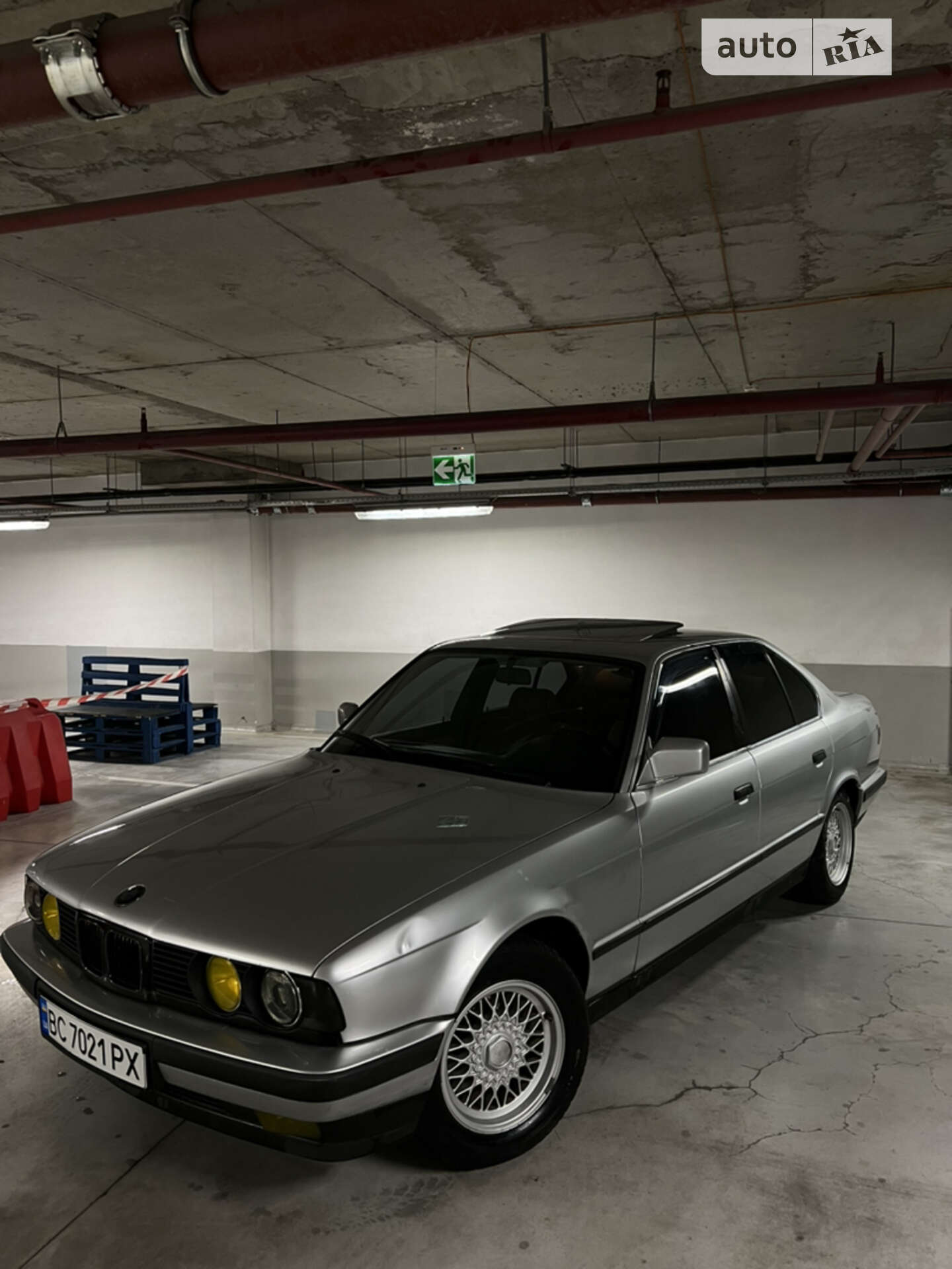 BMW 5 Series 1991
