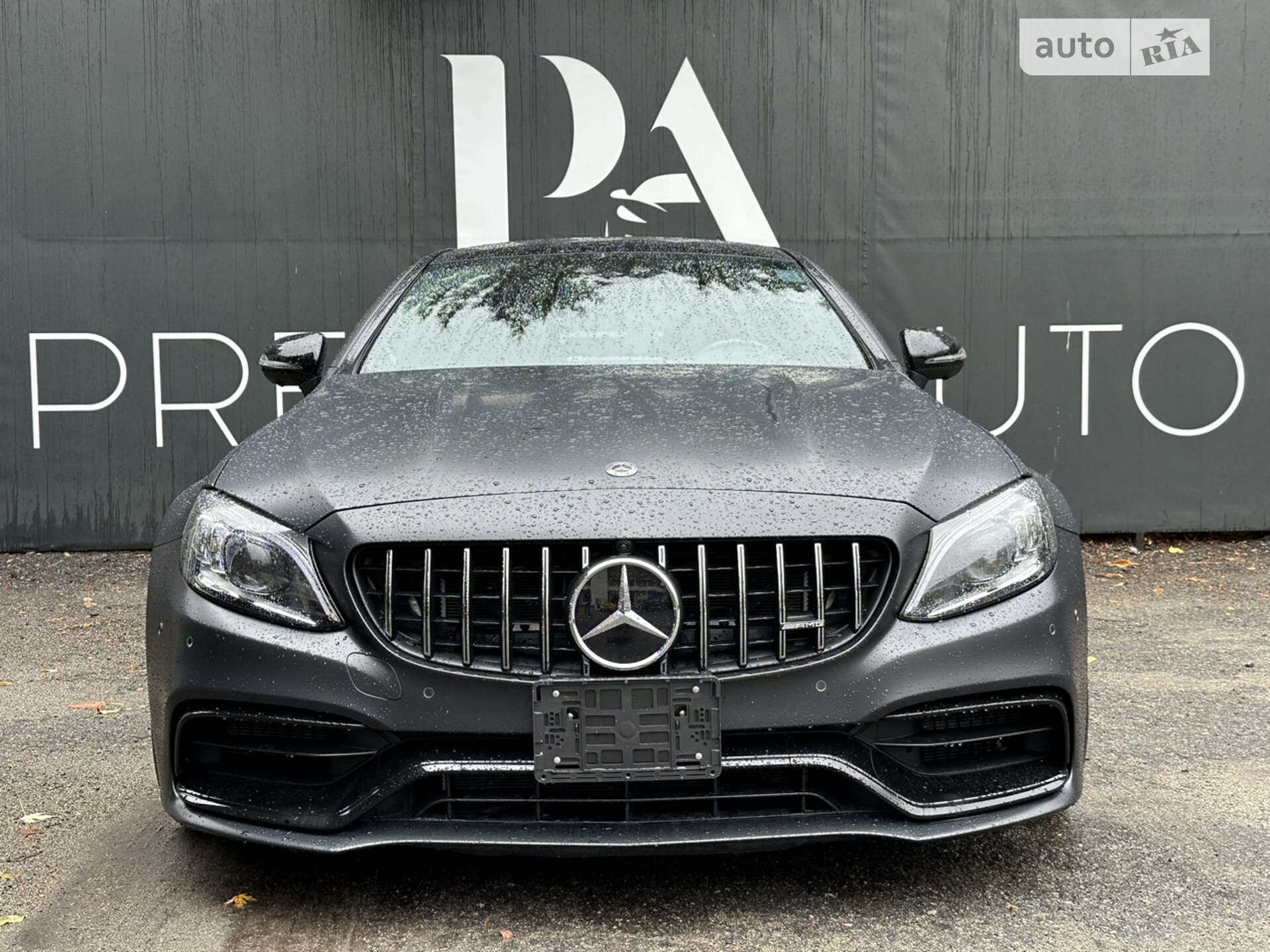 MERCEDES-BENZ C 63 S 2019