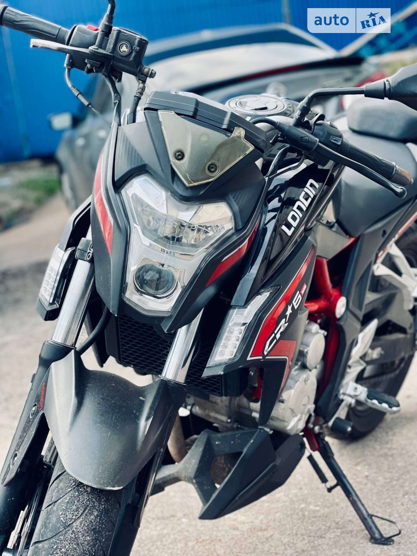 LONCIN LX300-6 2017