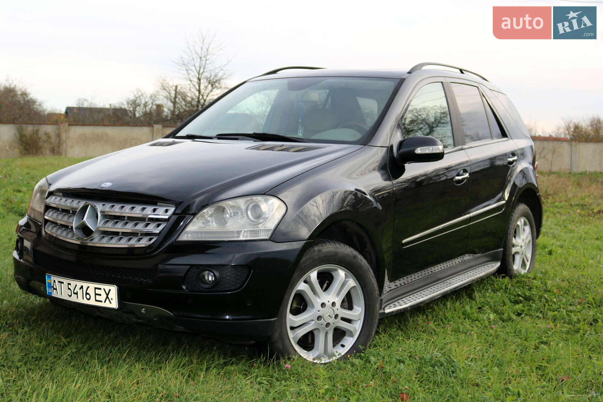 MERCEDES-BENZ ML 320 2007