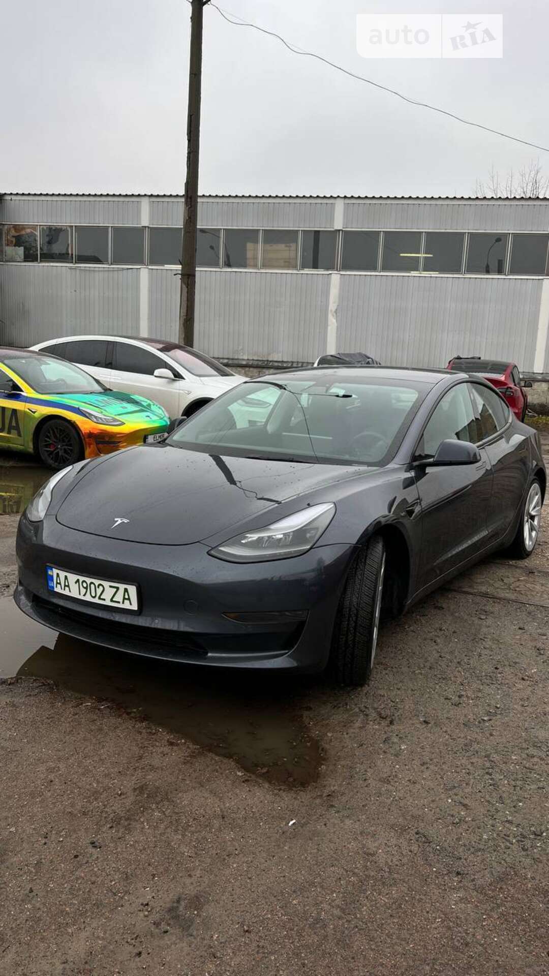 TESLA MODEL 3 2022