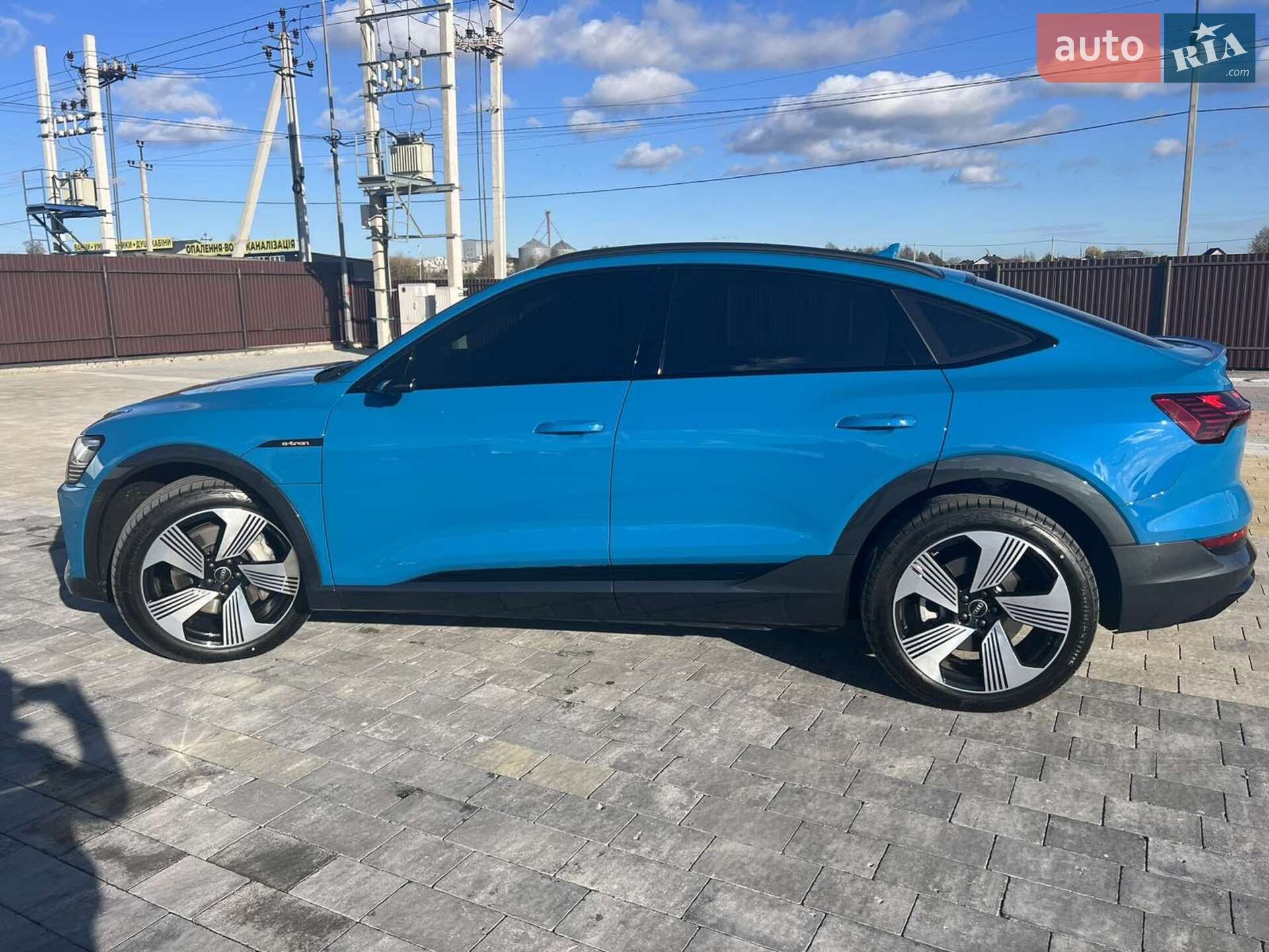 AUDI E-TRON SPORTBACK 2020