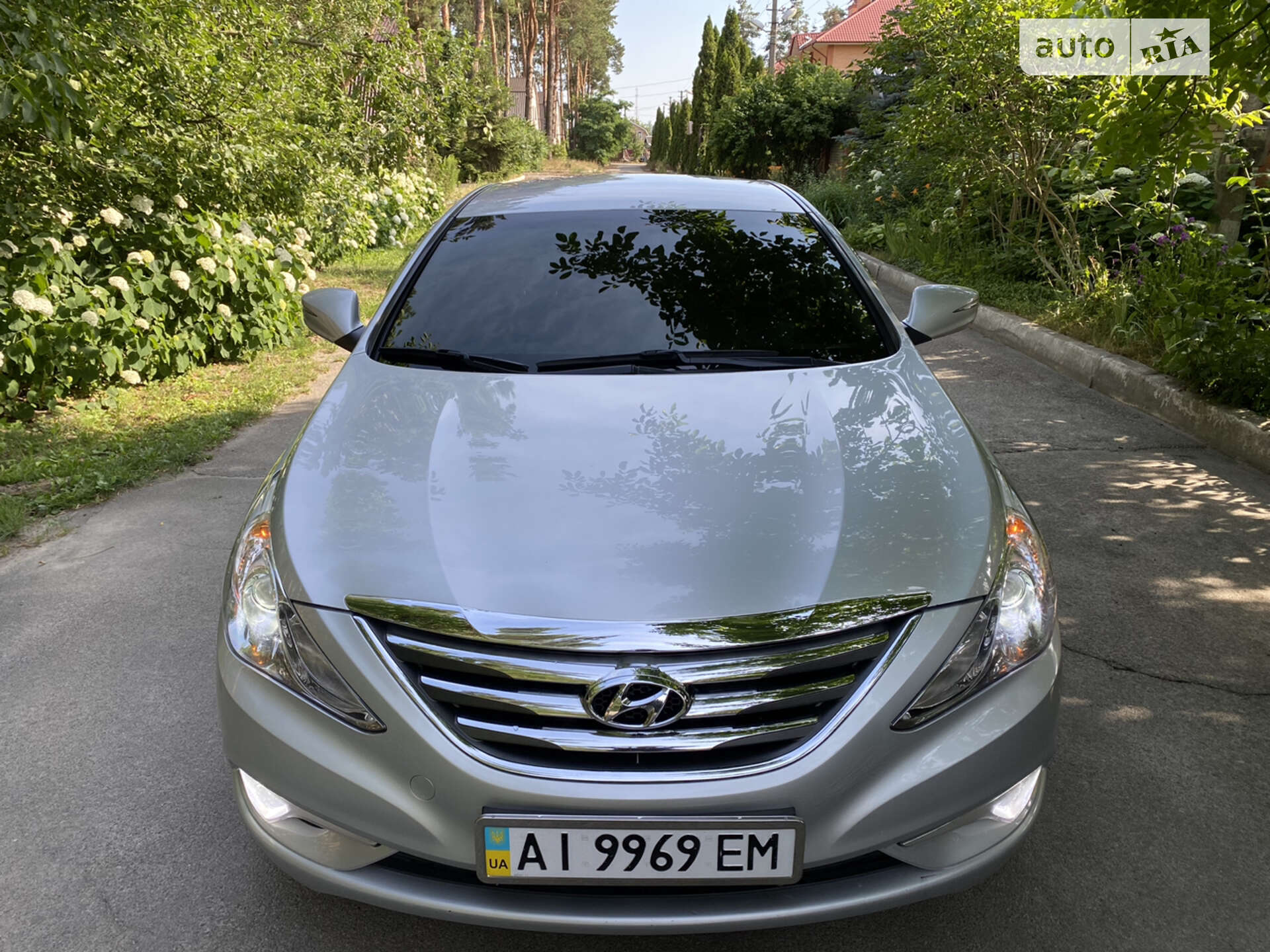 HYUNDAI SONATA LF 2012