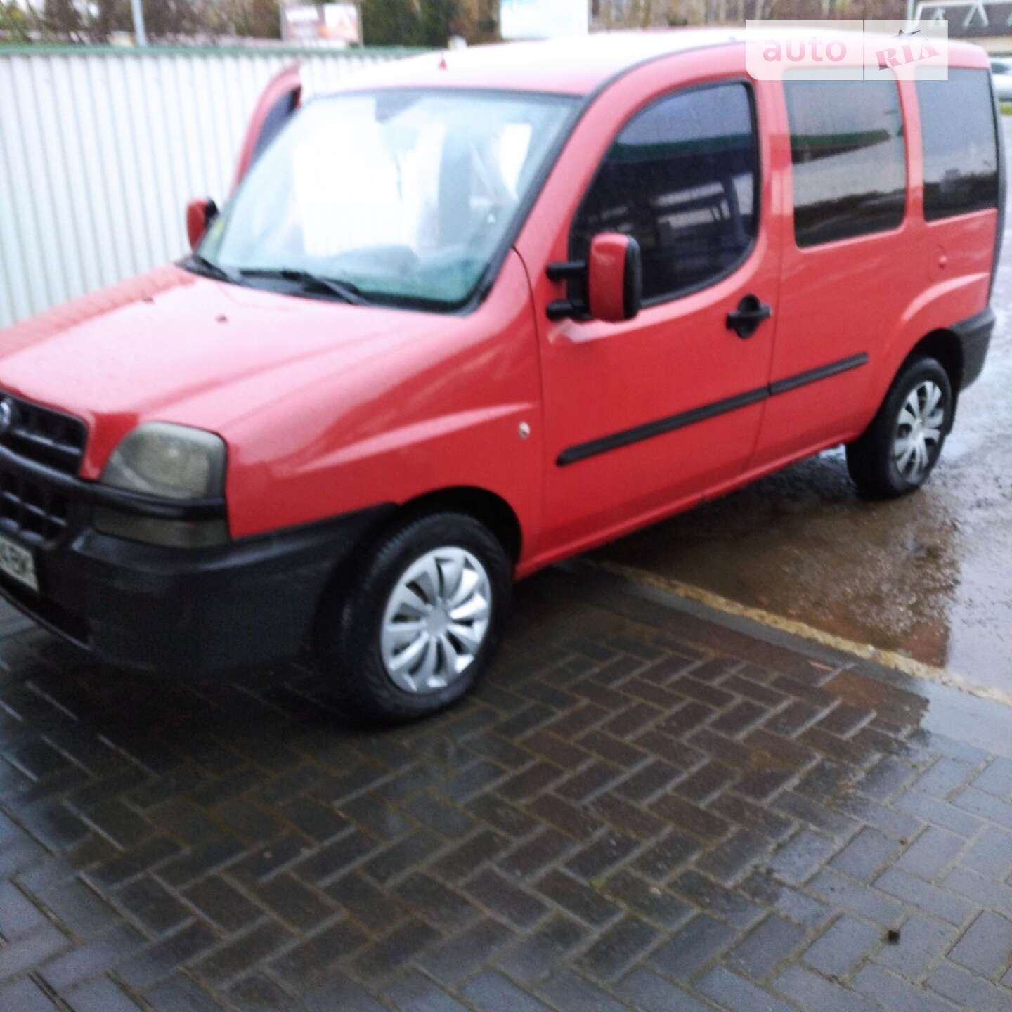 FIAT DOBLO 2001