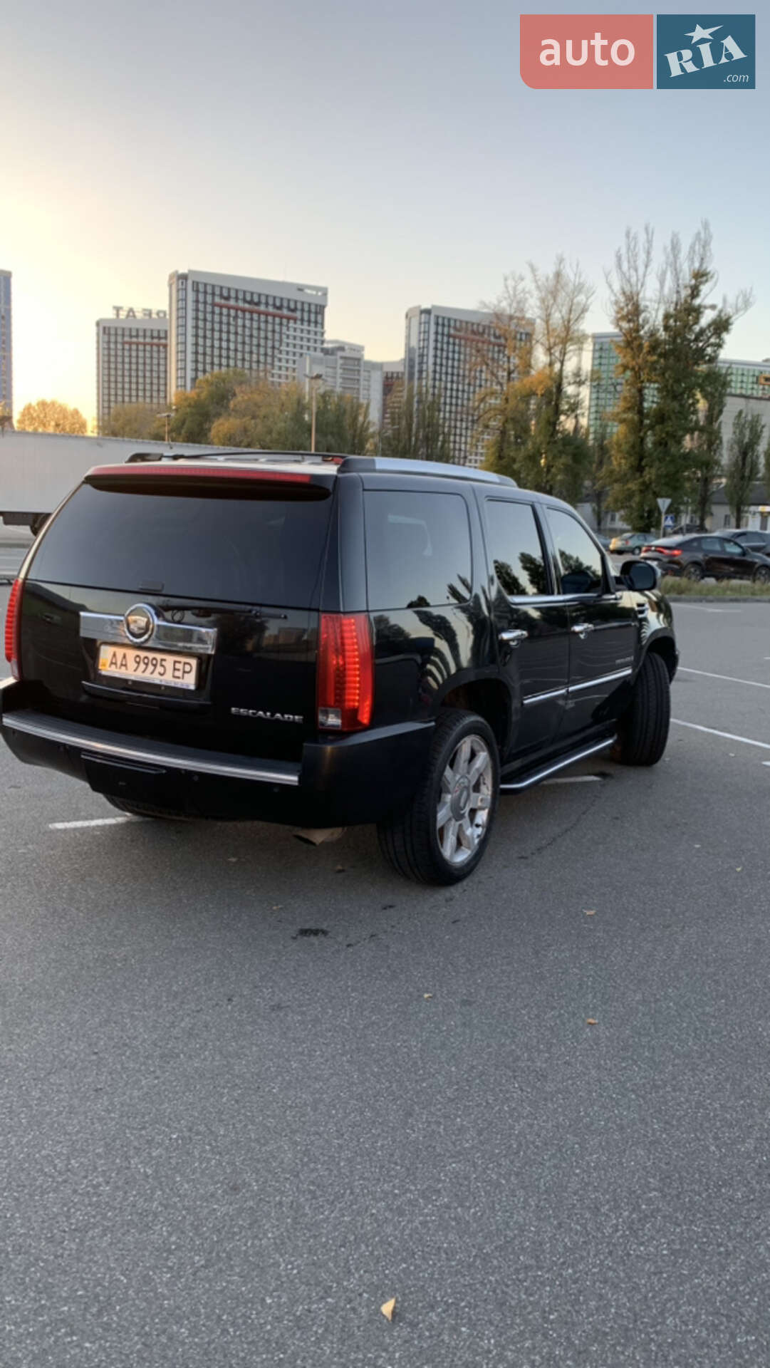 CADILLAC ESCALADE 2007
