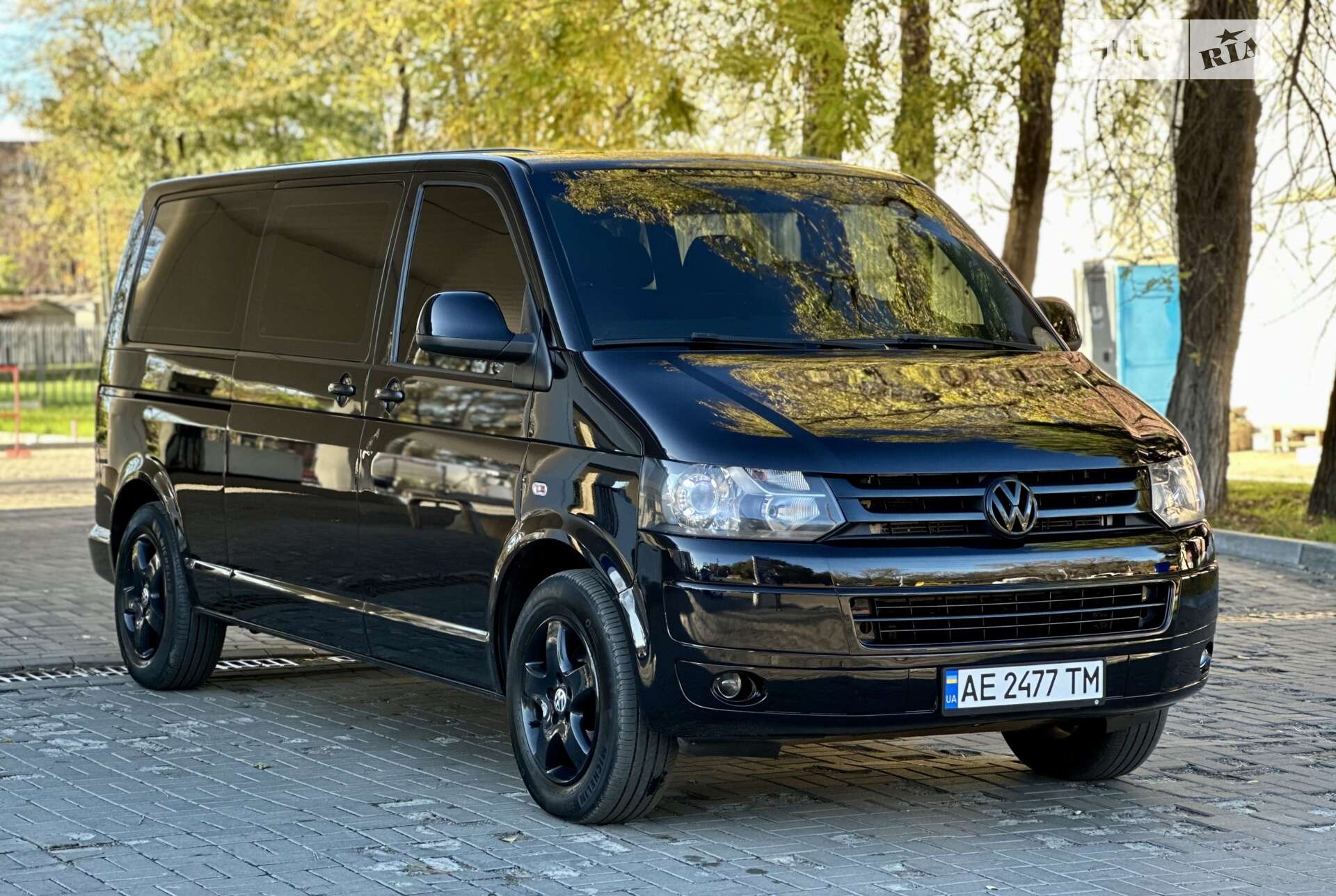 VOLKSWAGEN TRANSPORTER 2015